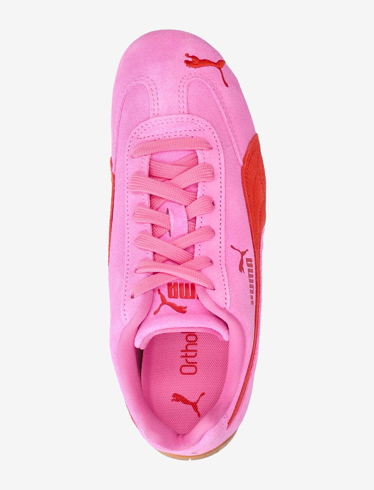 PUMA - Speedcat OG - tennised - pink pixel-glowing red - 3