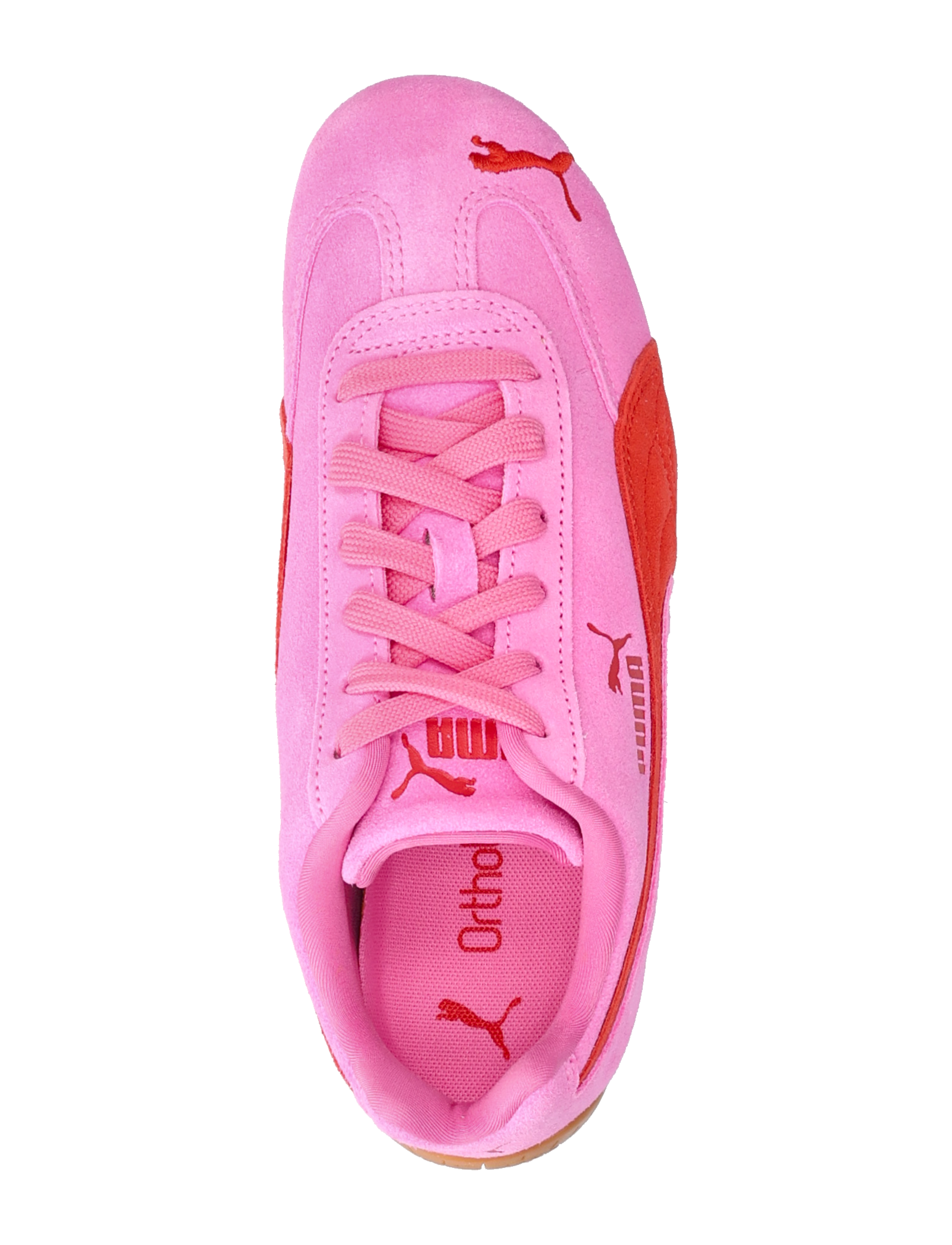 PUMA - Speedcat OG - sneakers - pink pixel-glowing red - 3