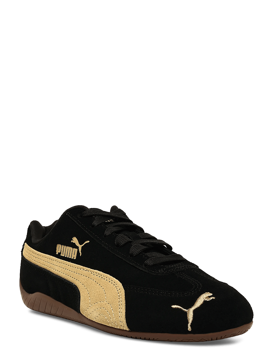 PUMA - Speedcat OG - niedrige sneakers - puma black-coffee milk - 0