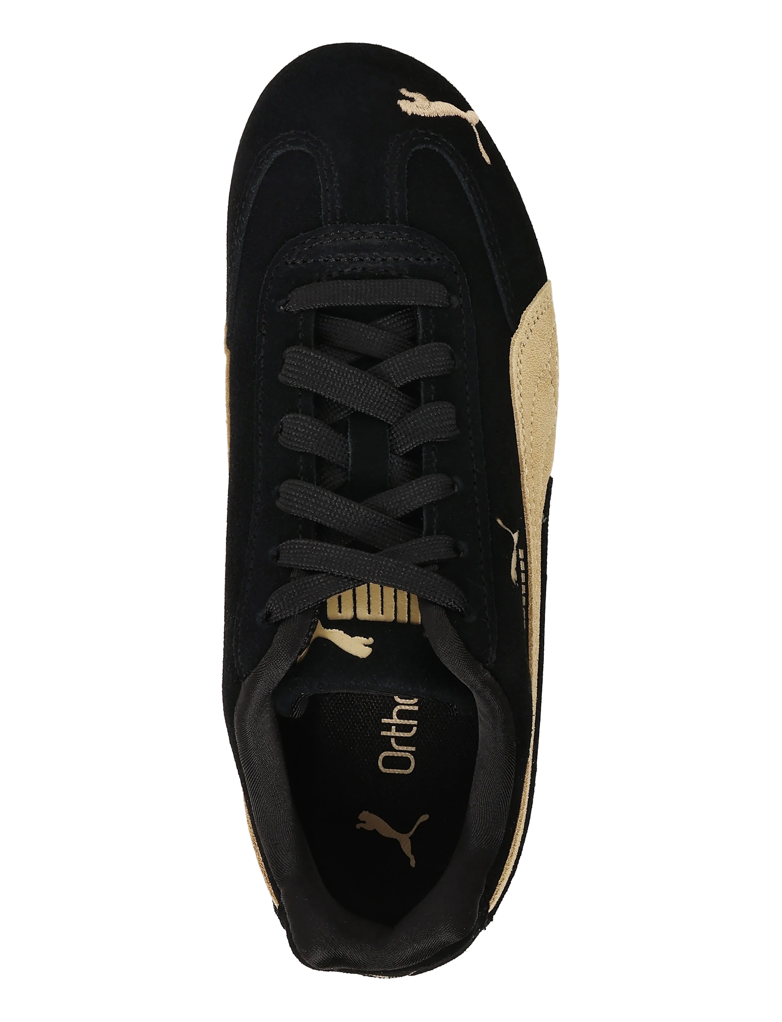 PUMA - Speedcat OG - niedrige sneakers - puma black-coffee milk - 3