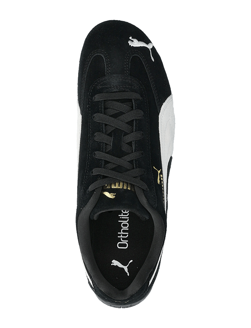 PUMA - Speedcat OG - low top sneakers - puma black-puma white - 3