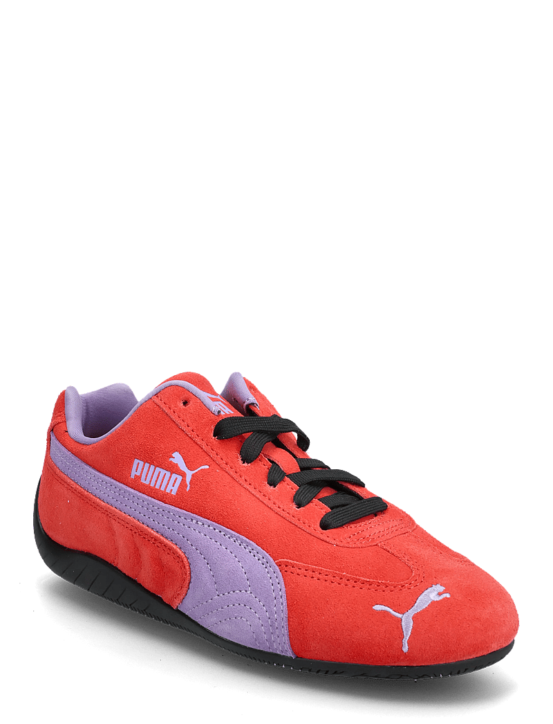 PUMA - Speedcat OG - niedriger schnitt - puma red-lavender alert - 0