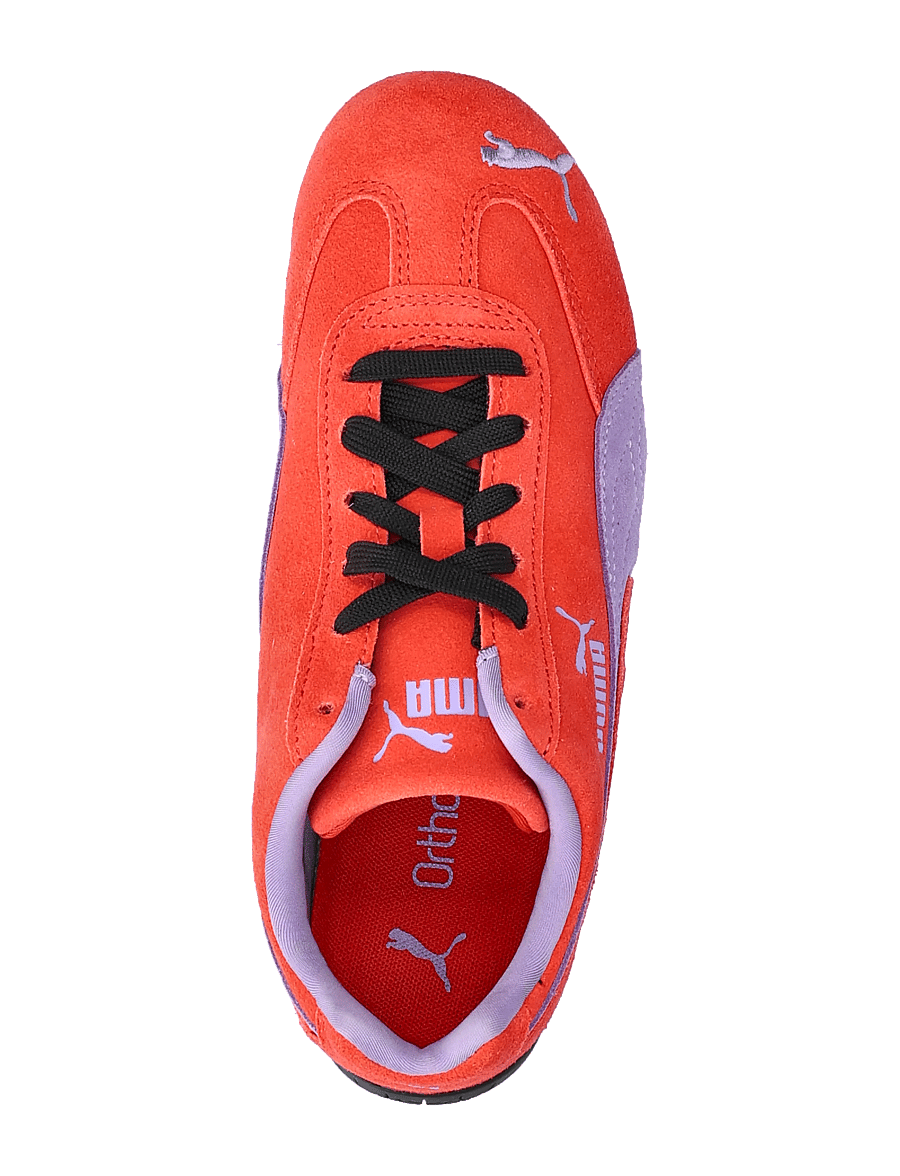 PUMA - Speedcat OG - niedrige sneakers - puma red-lavender alert - 3