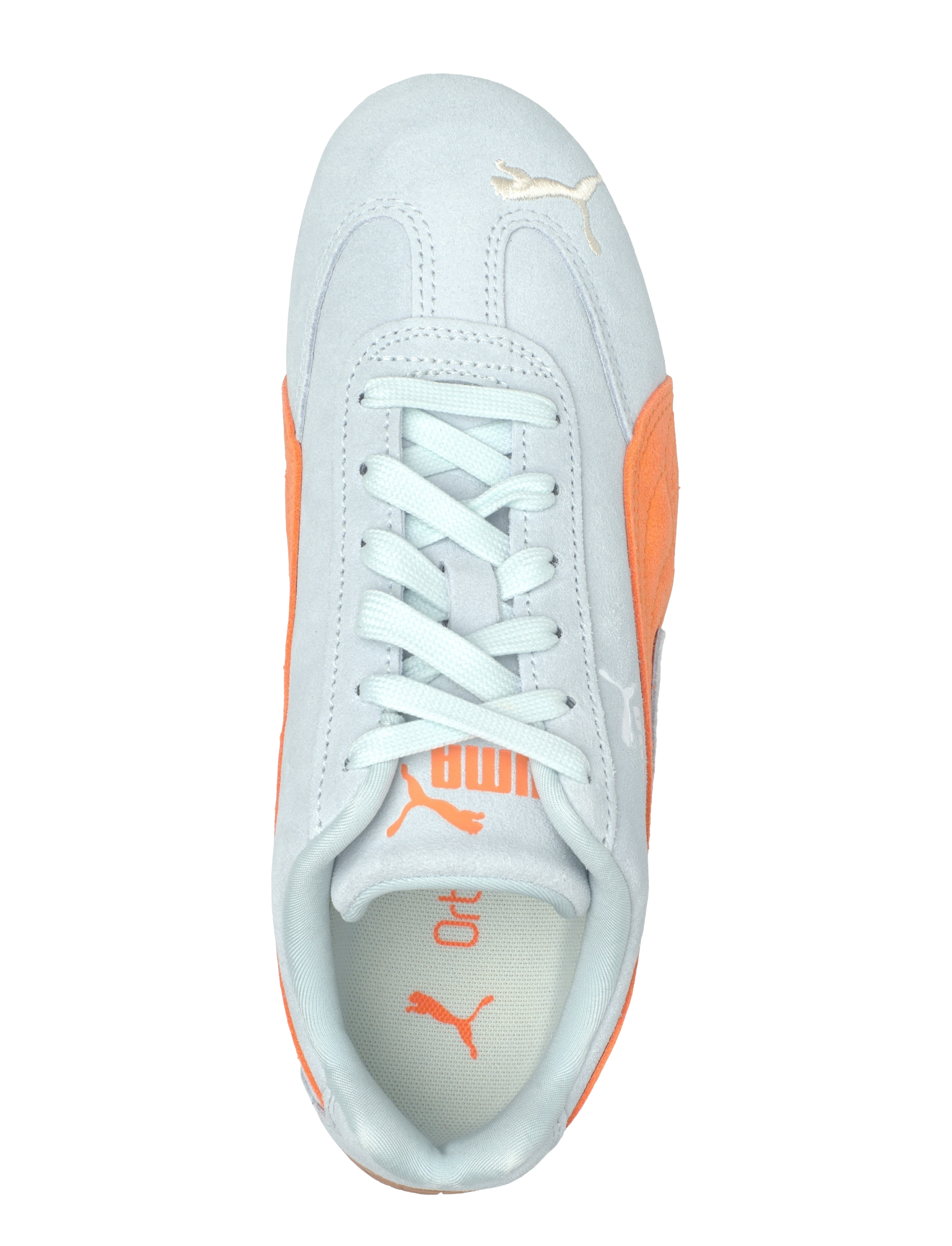 PUMA - Speedcat OG - sport - sea glass-orange glo - 3
