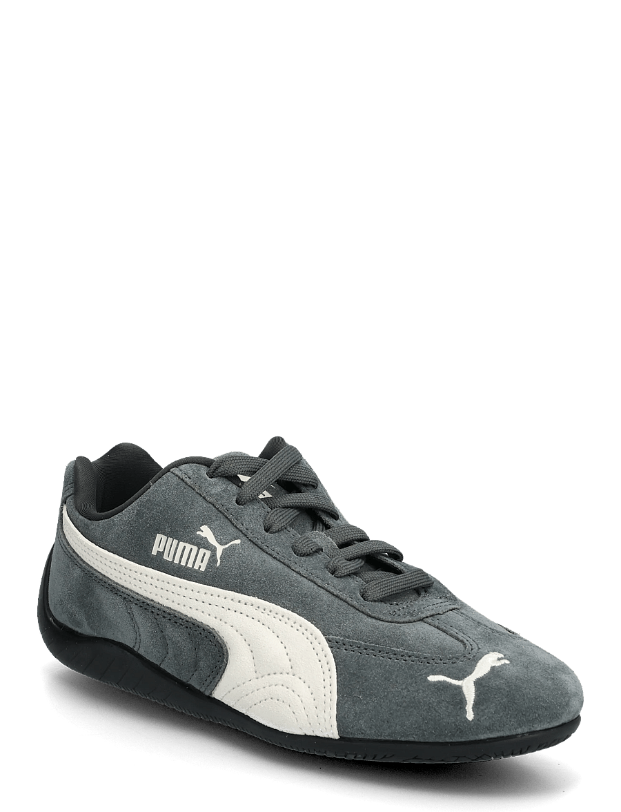 PUMA - Speedcat OG - sporta apavi ar zemu augšdaļu - shadow gray-puma black - 0