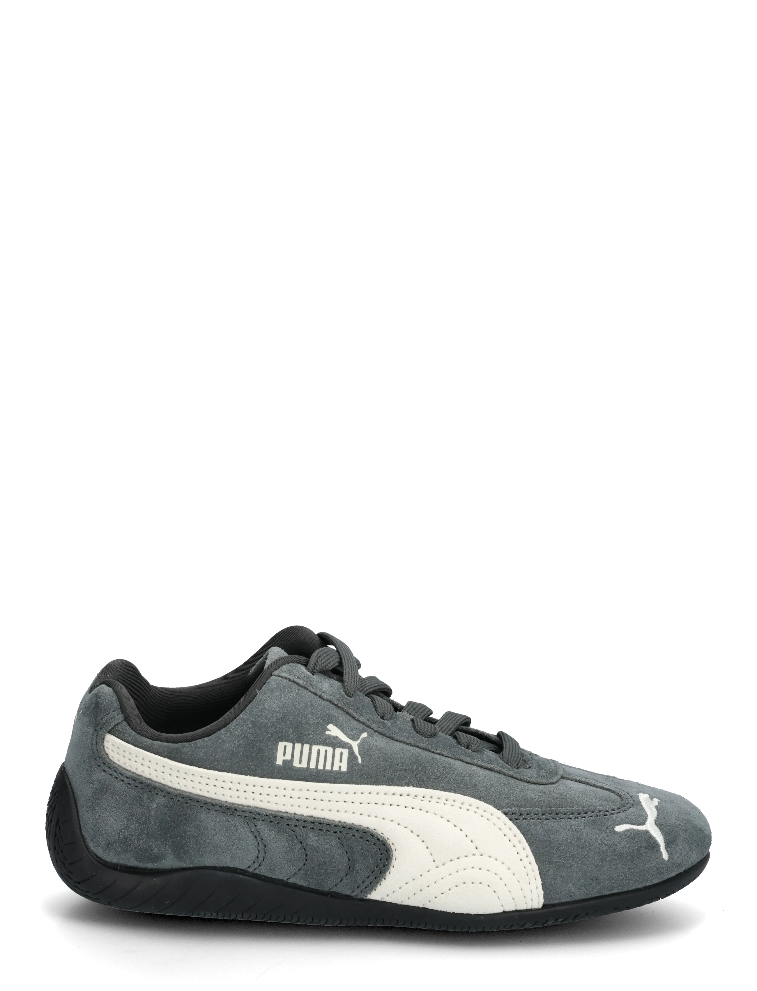 PUMA - Speedcat OG - sporta apavi ar zemu augšdaļu - shadow gray-puma black - 1