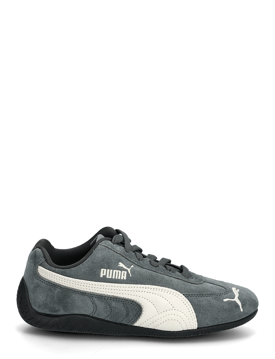 PUMA - Speedcat OG - sporta apavi ar zemu augšdaļu - shadow gray-puma black - 1