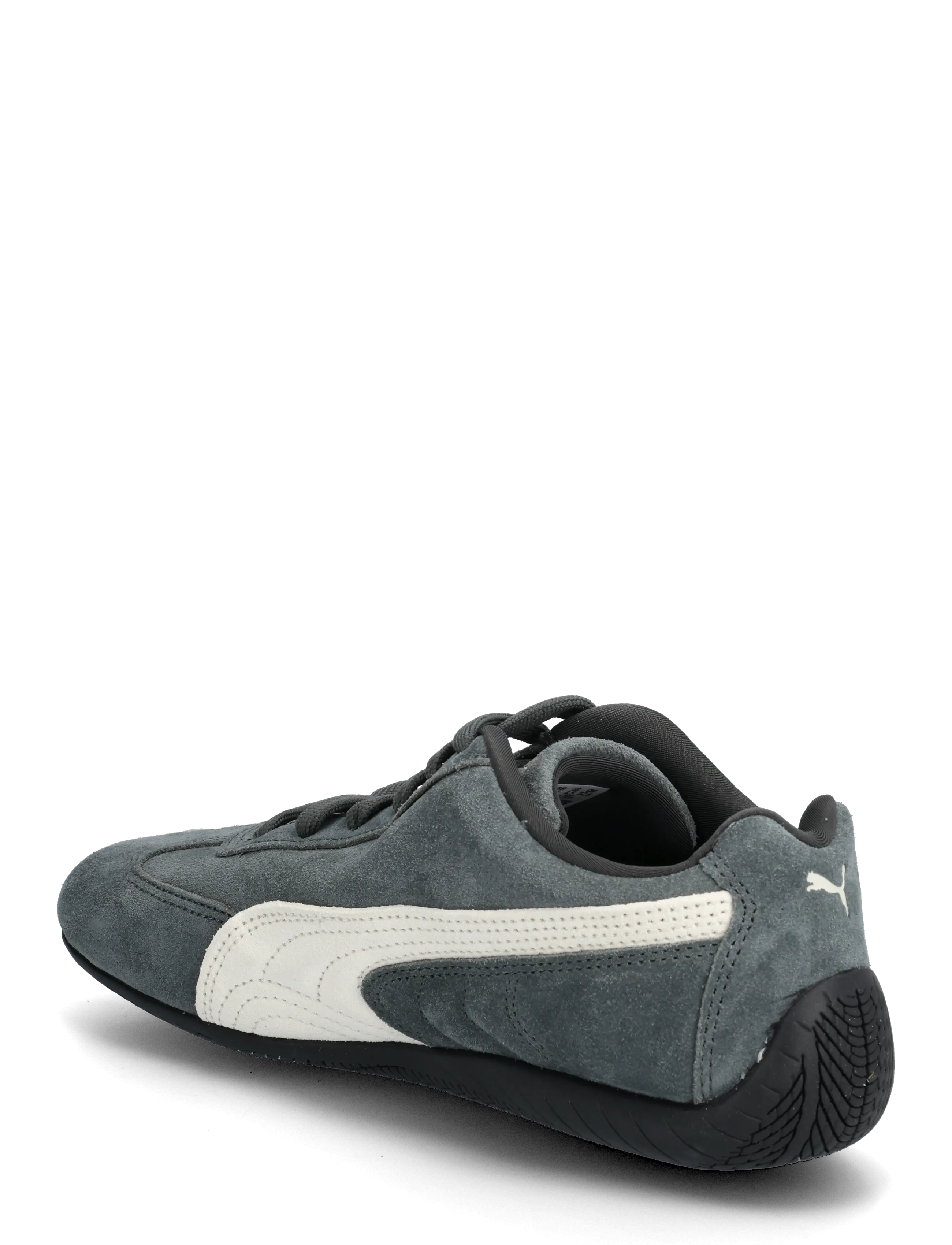 PUMA - Speedcat OG - sporta apavi ar zemu augšdaļu - shadow gray-puma black - 2