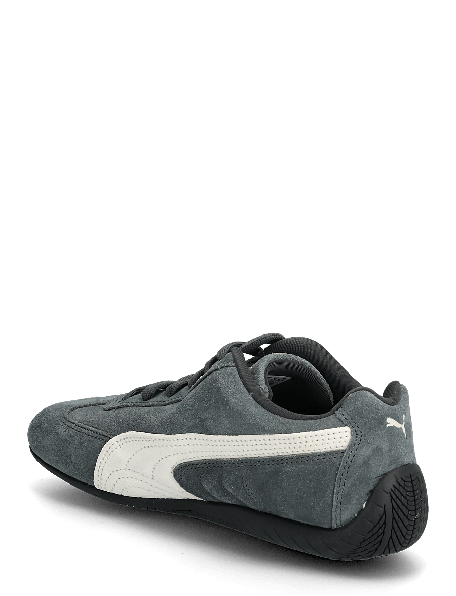 PUMA - Speedcat OG - sporta apavi ar zemu augšdaļu - shadow gray-puma black - 2