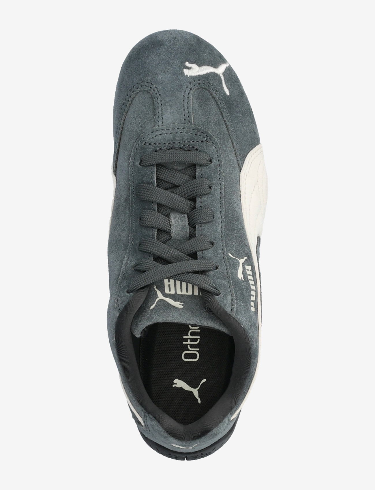PUMA - Speedcat OG - niedriger schnitt - shadow gray-puma black - 3