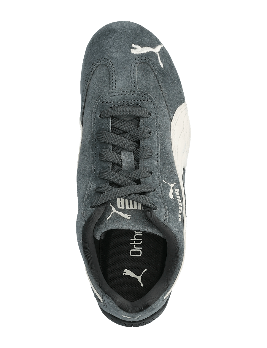 PUMA - Speedcat OG - sporta apavi ar zemu augšdaļu - shadow gray-puma black - 3