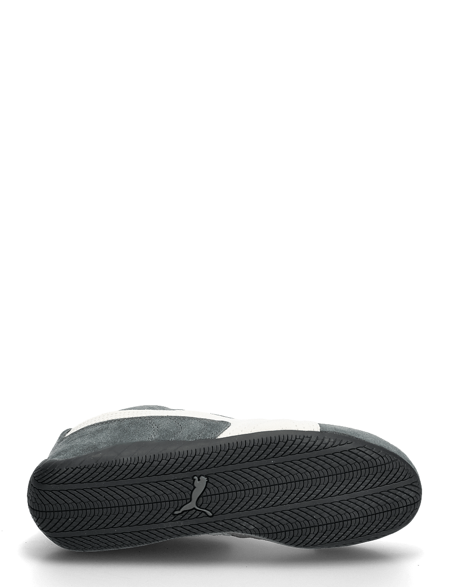 PUMA - Speedcat OG - sporta apavi ar zemu augšdaļu - shadow gray-puma black - 4