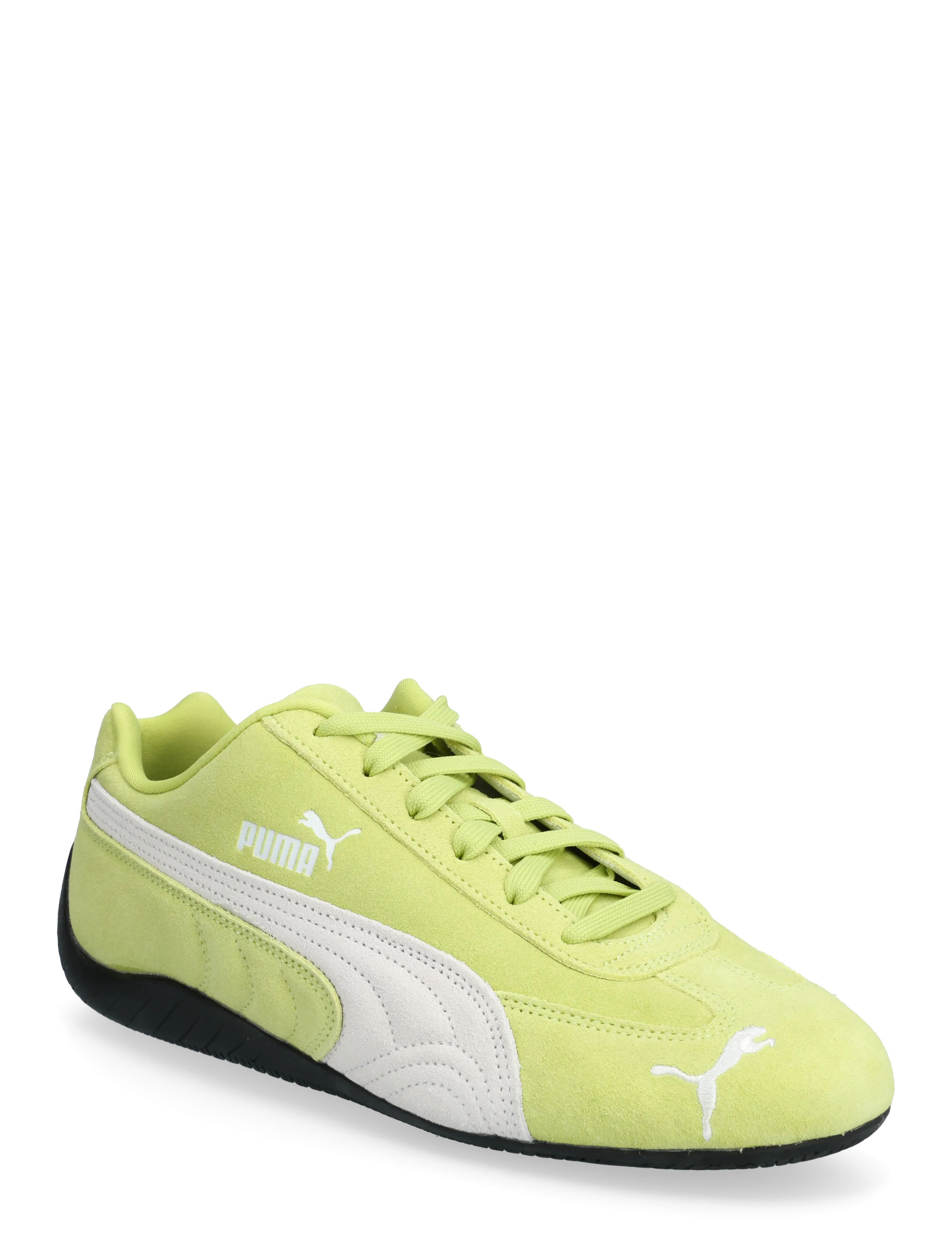 YELLOW ALERT-PUMA WHITE