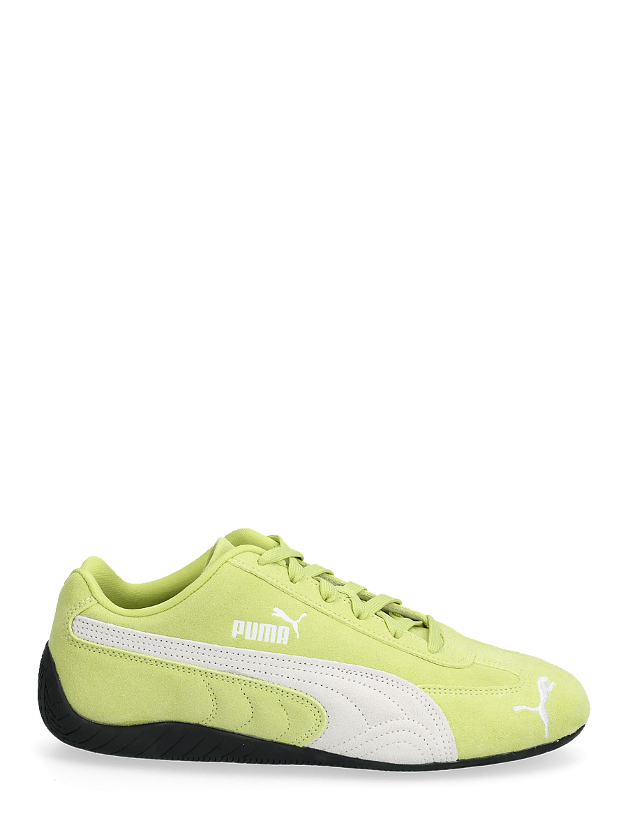 PUMA - Speedcat OG - låga sneakers - yellow alert-puma white - 1