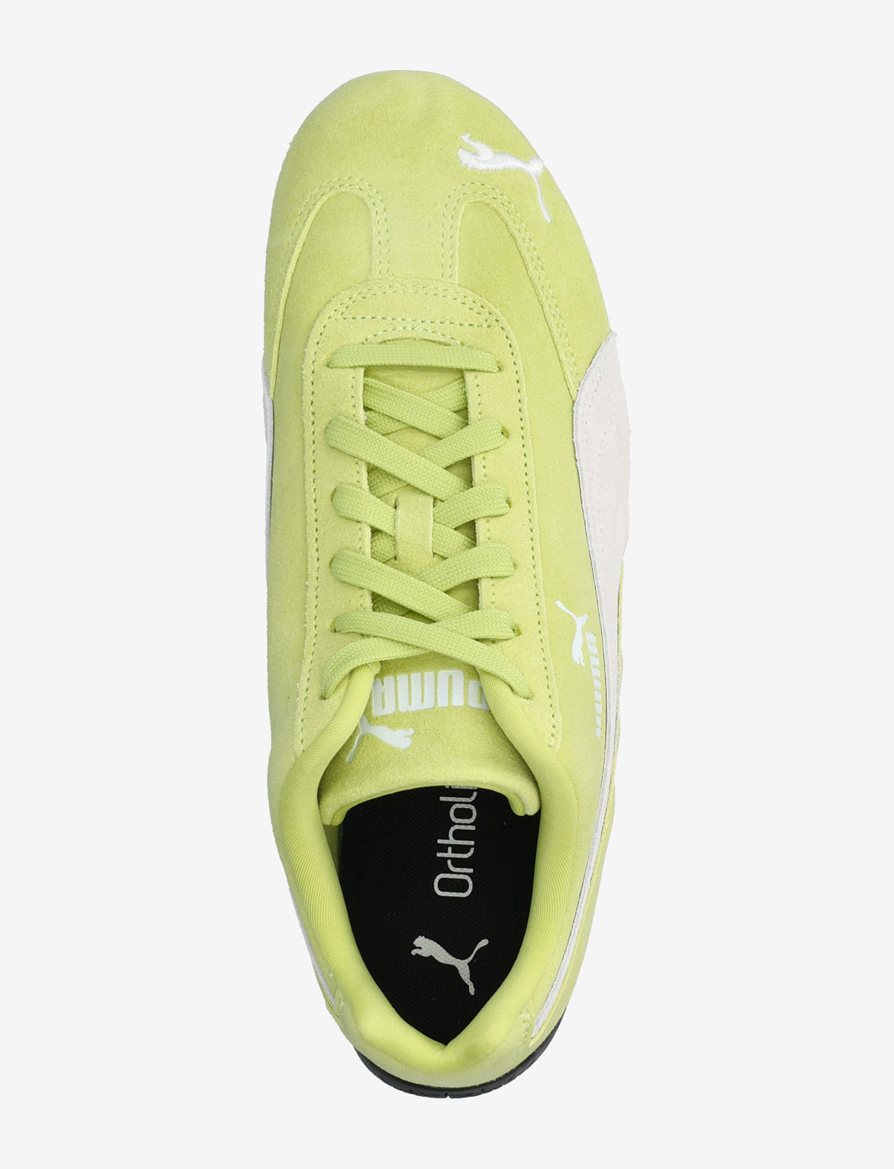 PUMA - Speedcat OG - kõrge säärega tossud - yellow alert-puma white - 3