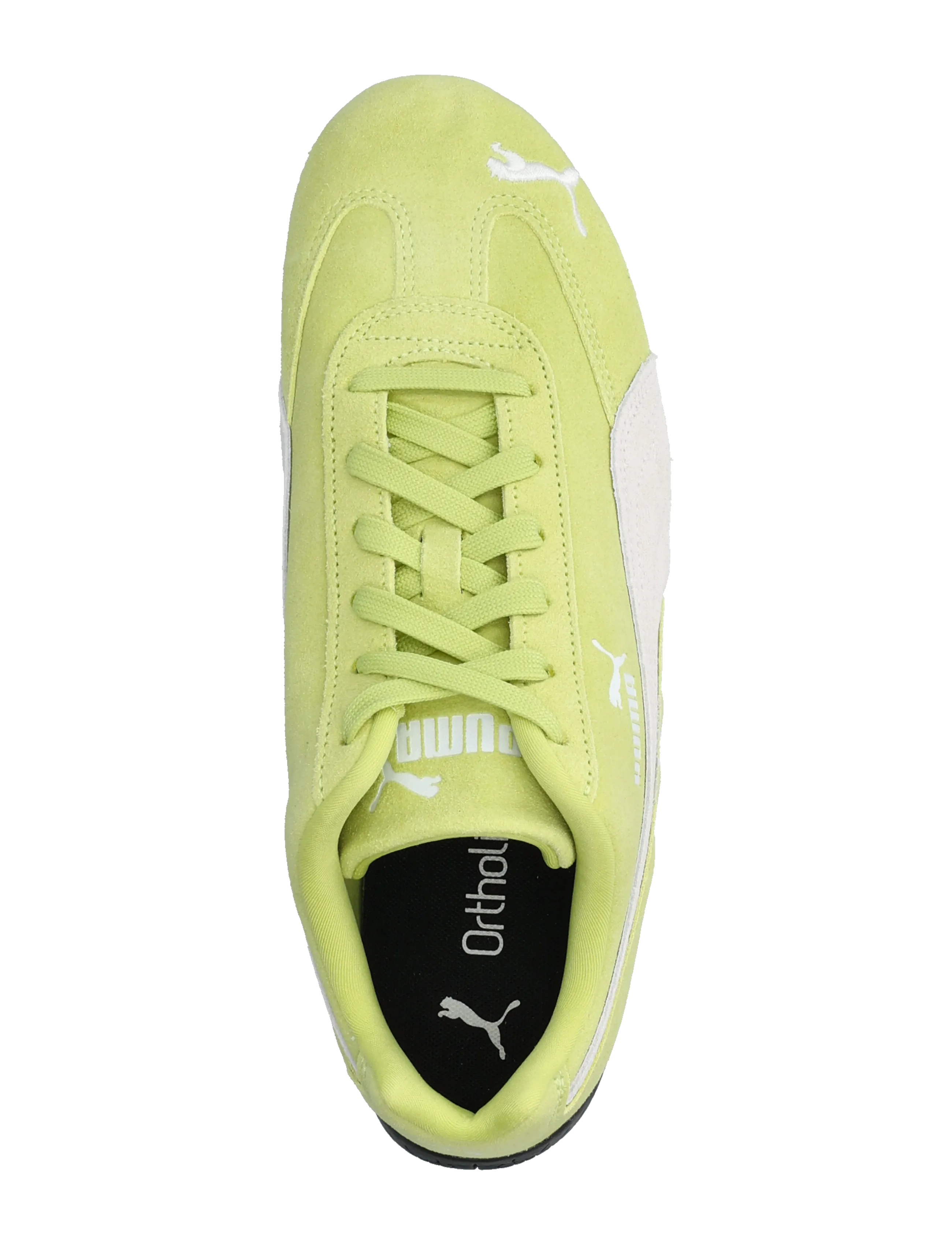 PUMA - Speedcat OG - sneakers - yellow alert-puma white - 3