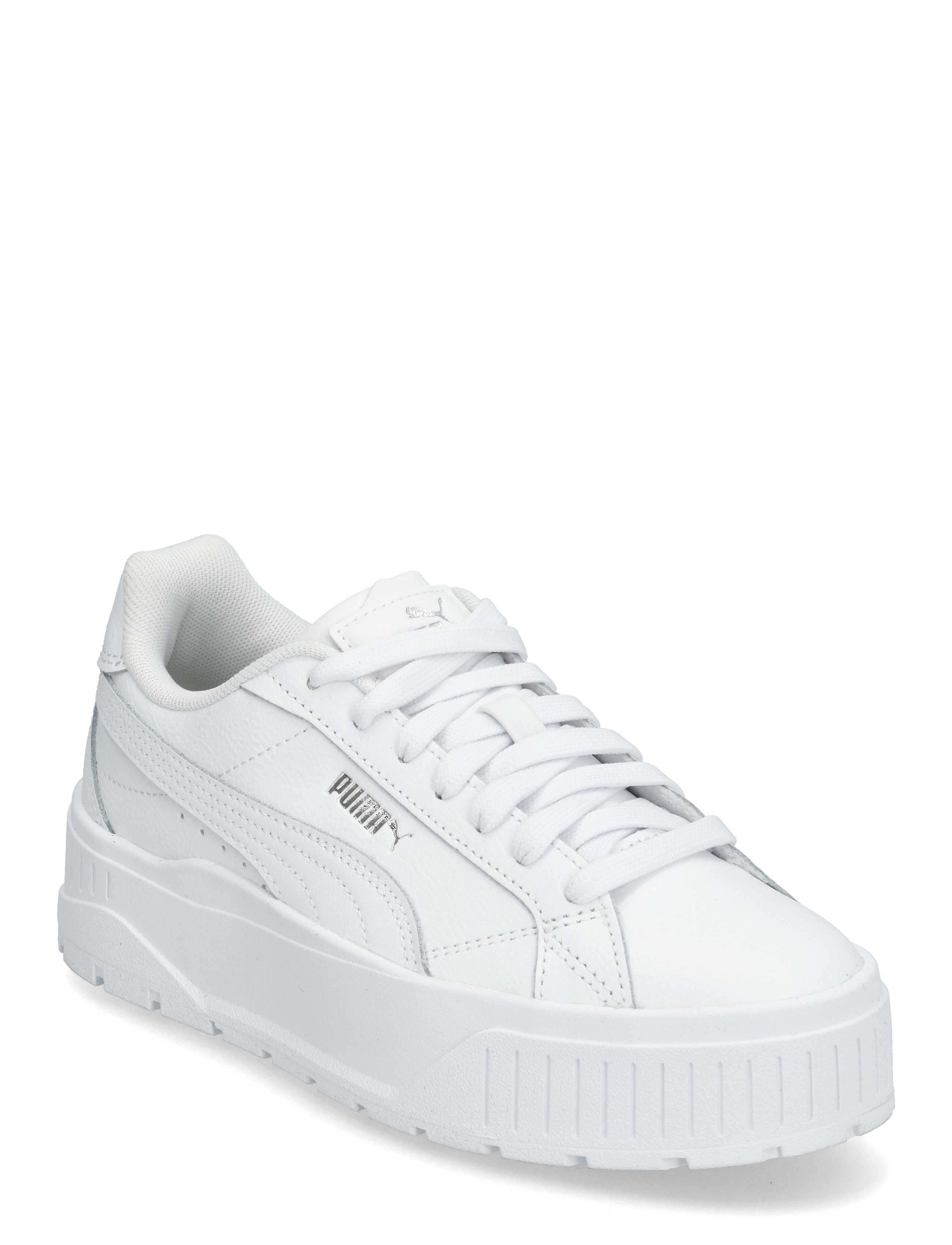Karmen II Jr - PUMA WHITE-PUMA WHITE-PUMA SILVER