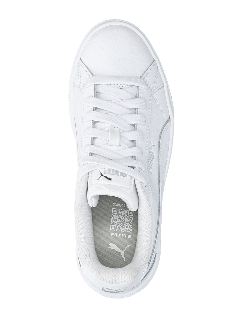 PUMA - Karmen II Jr - apģērbs - puma white-puma white-puma silver - 3
