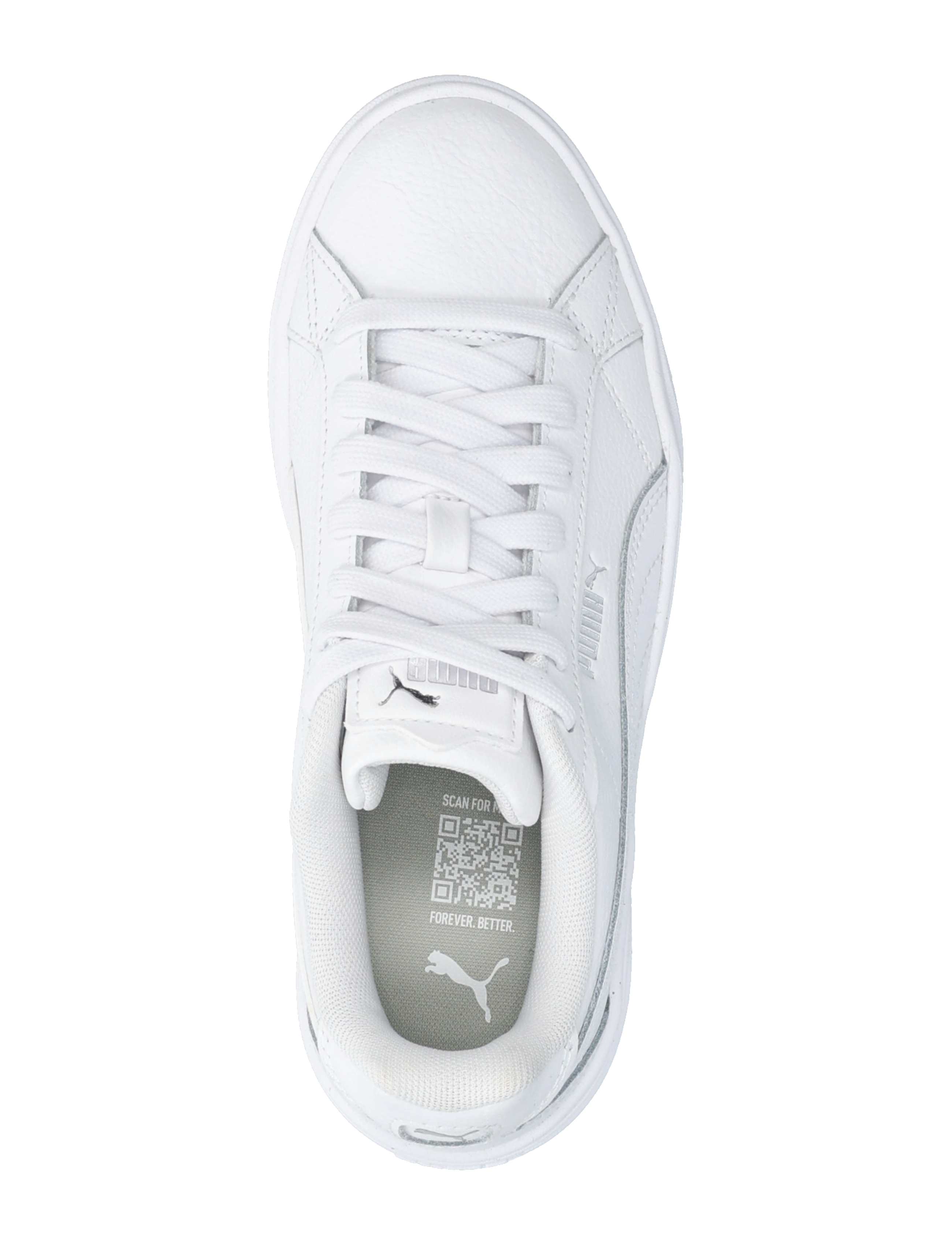 PUMA - Karmen II Jr - sommerschnäppchen - puma white-puma white-puma silver - 3