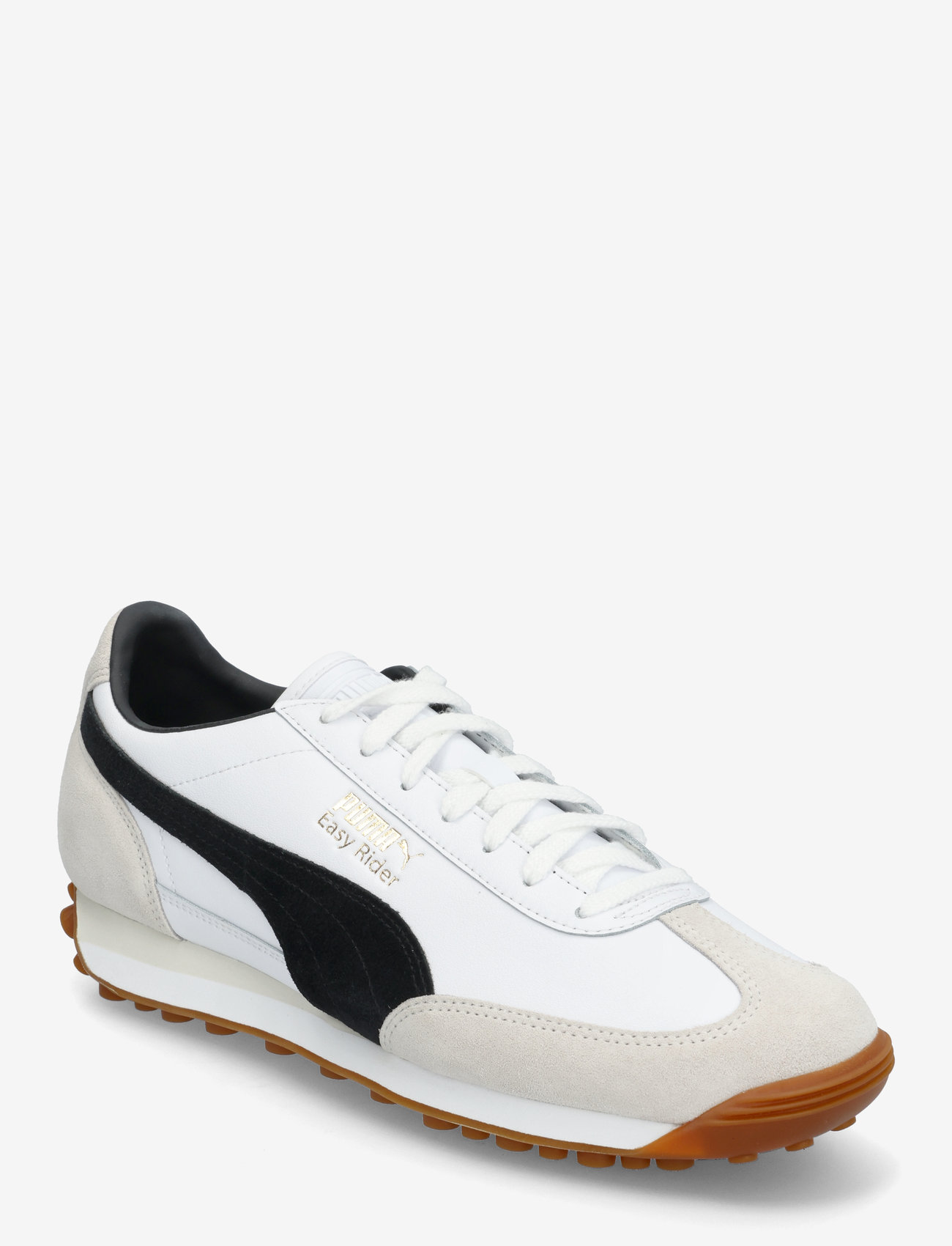PUMA - Easy Rider Mix - sporta apavi ar zemu augšdaļu - puma white-puma black - 1