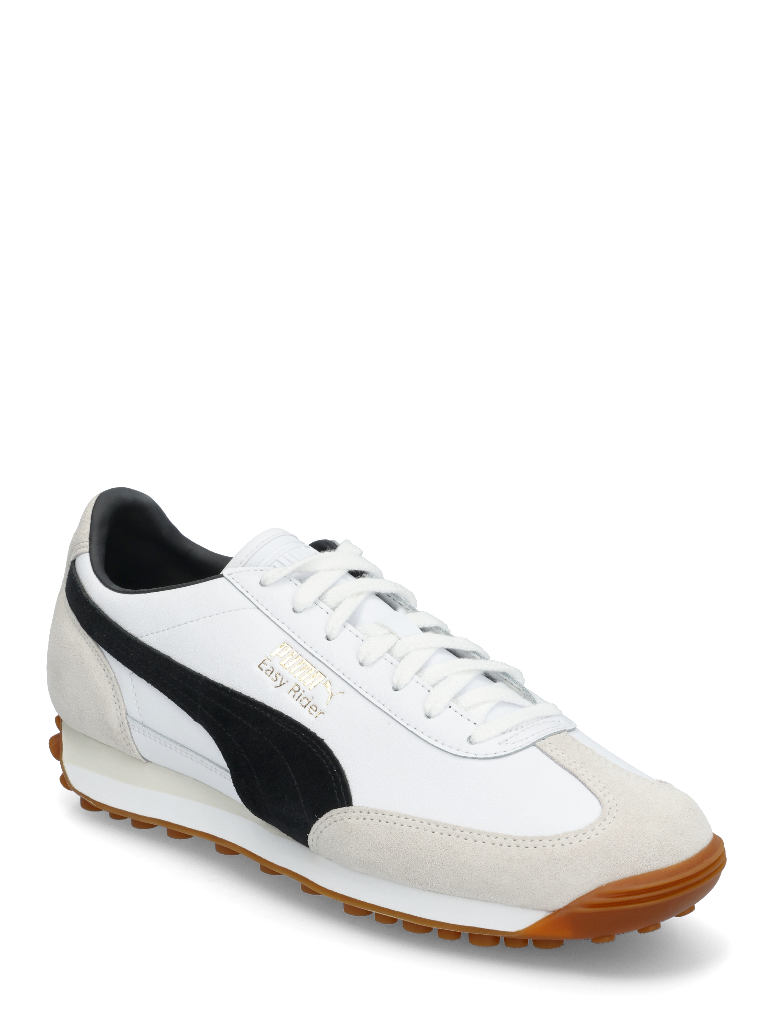 PUMA - Easy Rider Mix - low top sneakers - puma white-puma black - 1