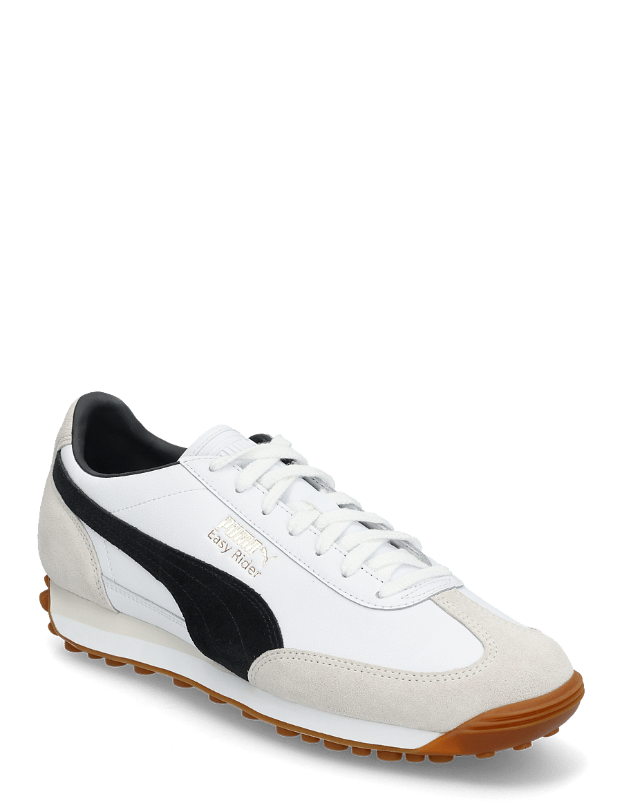PUMA - Easy Rider Mix - low top sneakers - puma white-puma black - 1