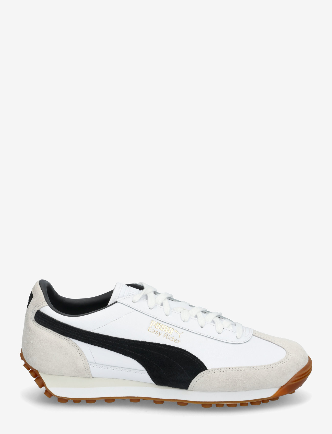 PUMA - Easy Rider Mix - sporta apavi ar zemu augšdaļu - puma white-puma black - 2