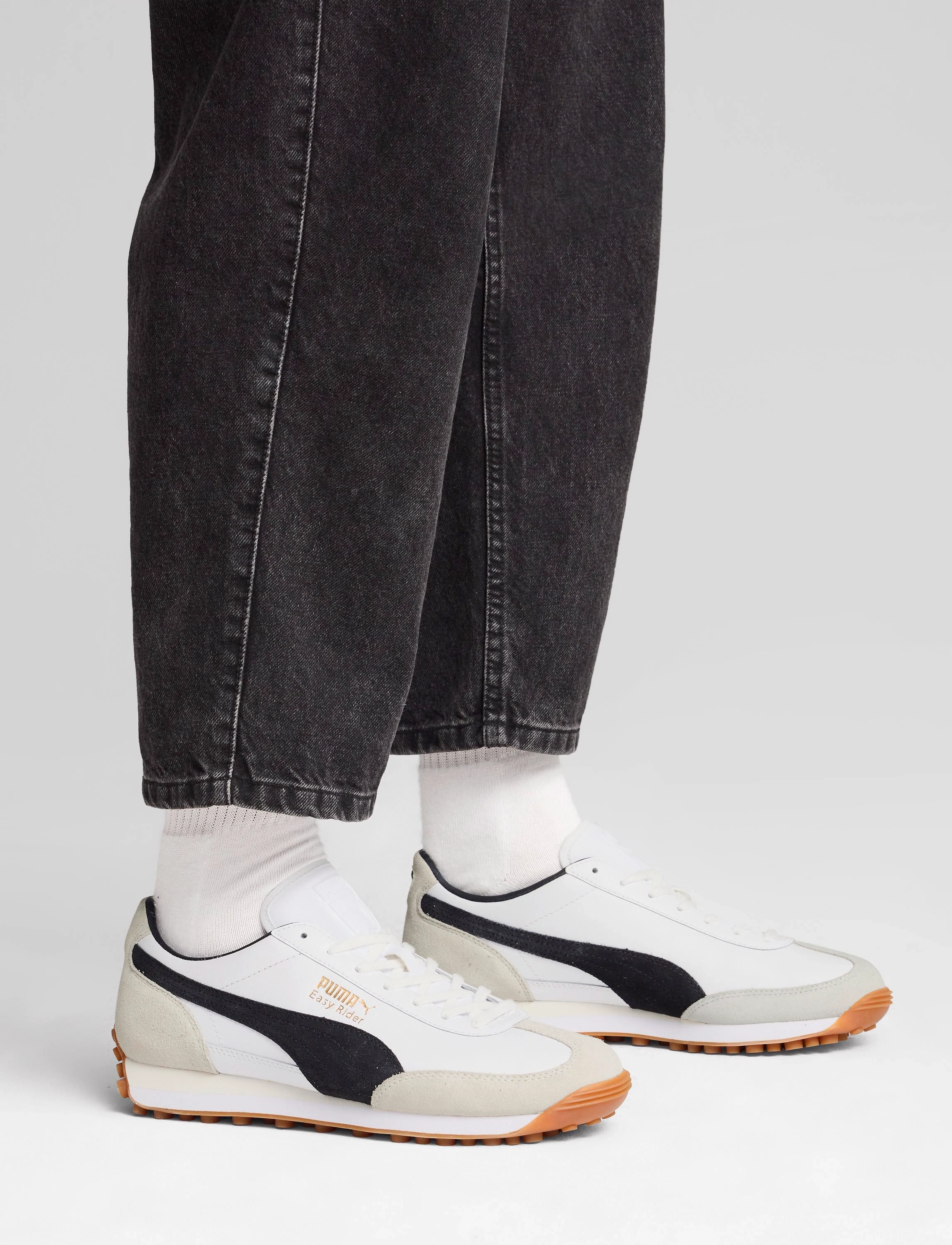 PUMA Easy Rider Mix, Mænd, Easy Rider Sneakers, Hvid, Str: 43