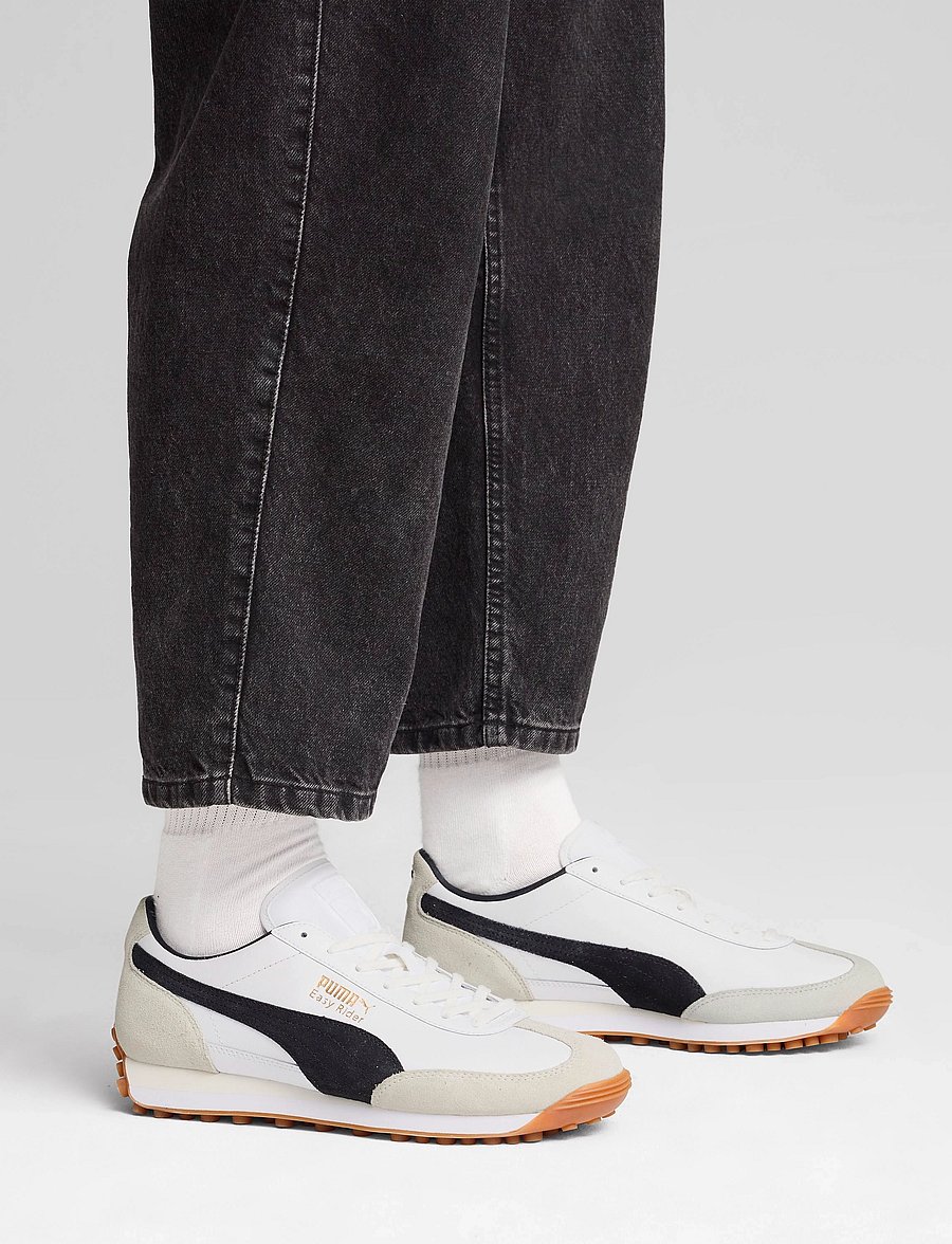 PUMA - Easy Rider Mix - låga sneakers - puma white-puma black - 0