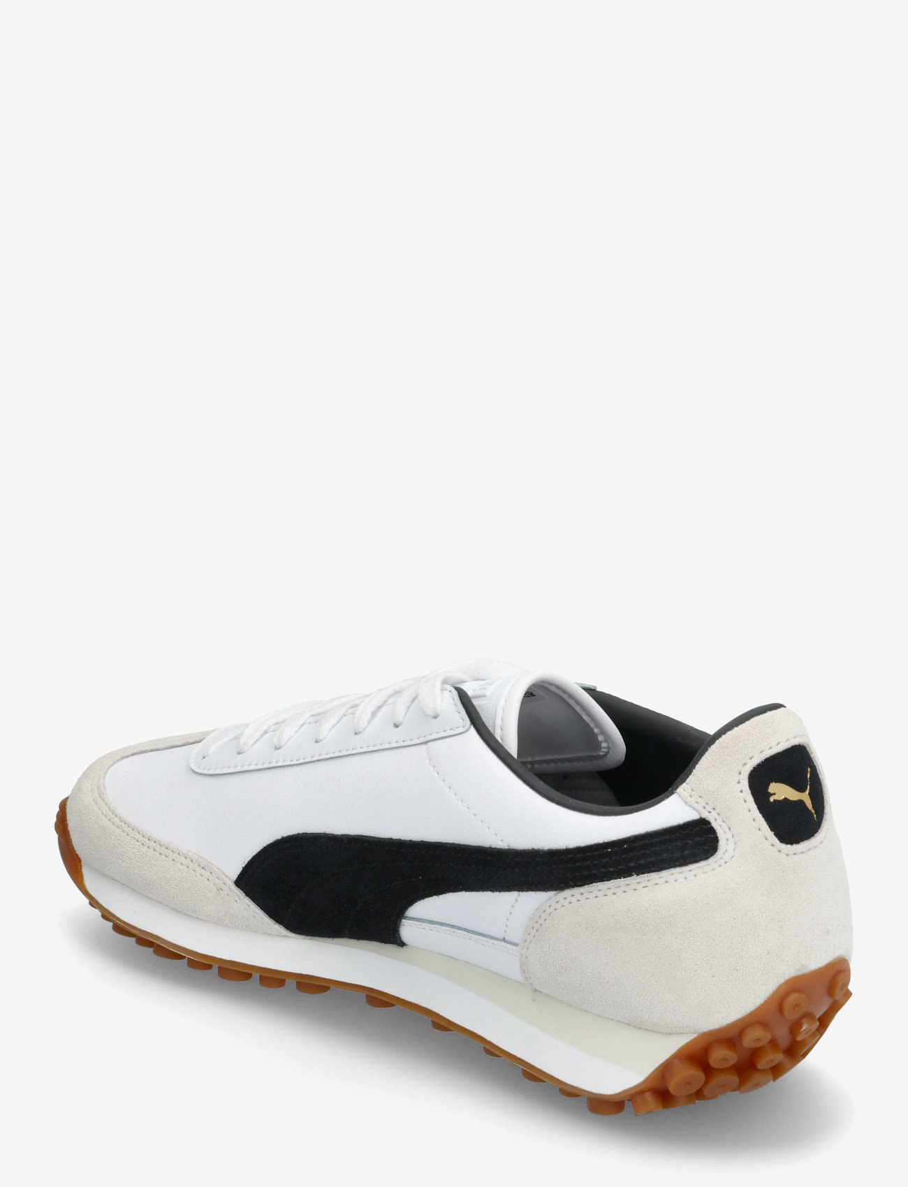 PUMA - Easy Rider Mix - sporta apavi ar zemu augšdaļu - puma white-puma black - 3