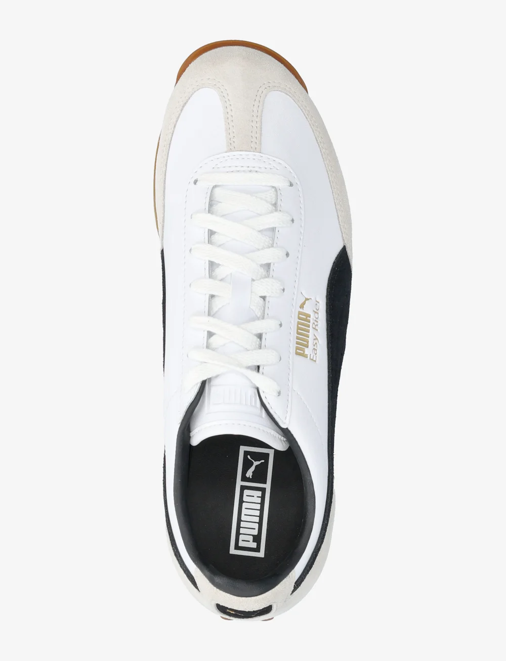 PUMA - Easy Rider Mix - låga sneakers - puma white-puma black - 4