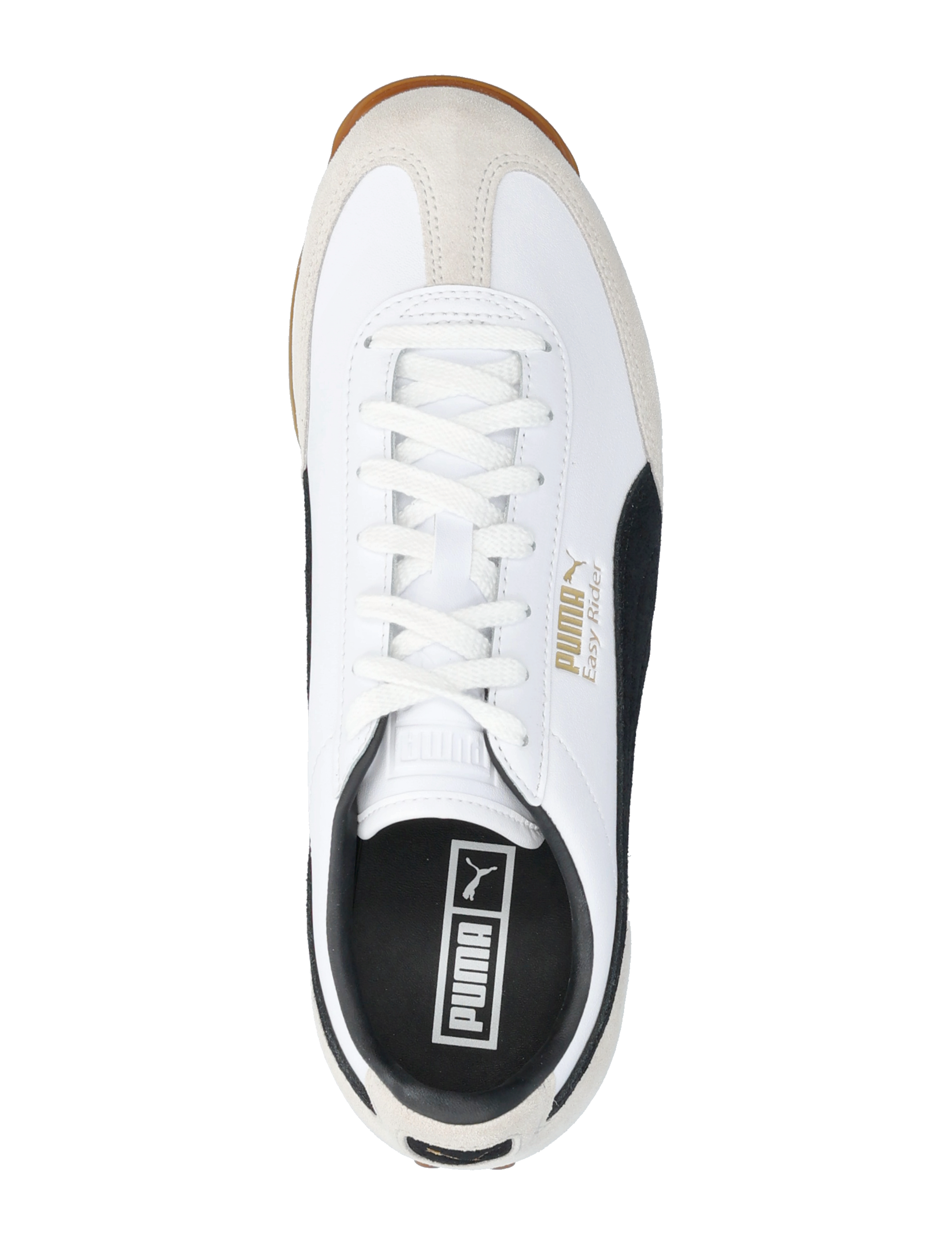 PUMA - Easy Rider Mix - låga sneakers - puma white-puma black - 4