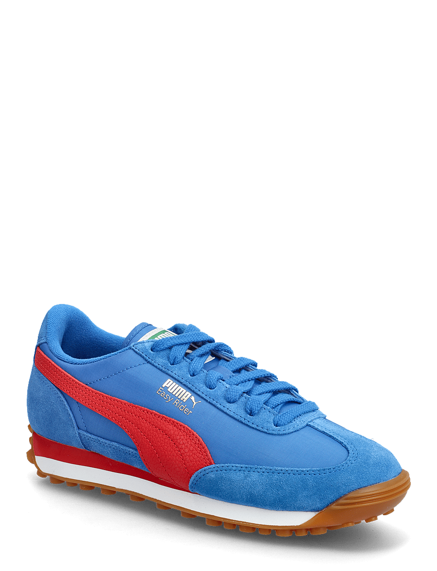 PUMA - Easy Rider Vintage - niedriger schnitt - puma team royal-for all time red - 0