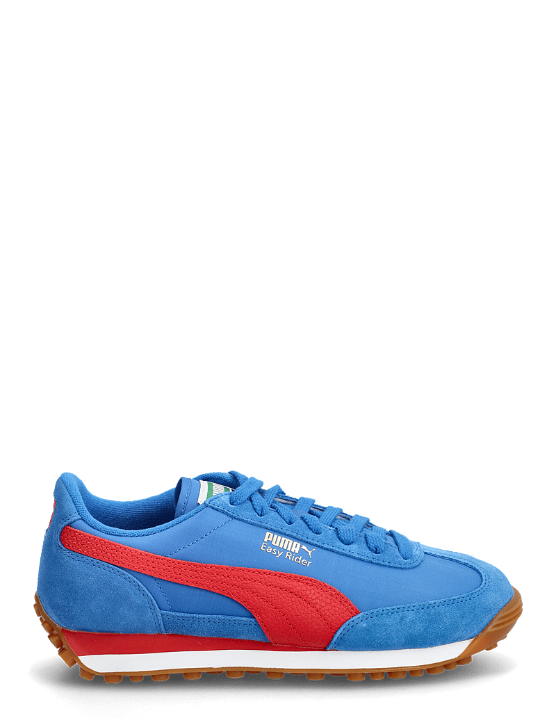 PUMA - Easy Rider Vintage - kõrge säärega tossud - puma team royal-for all time red - 1