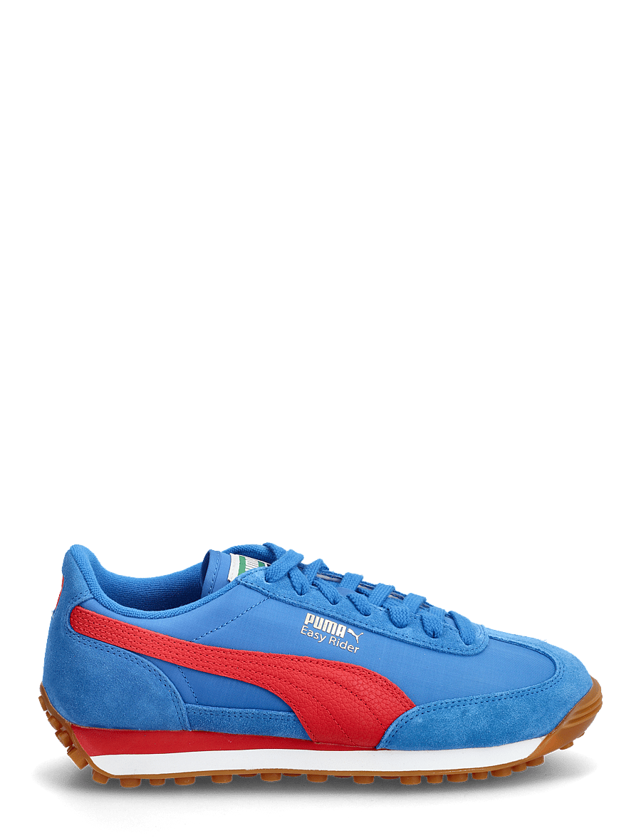 PUMA - Easy Rider Vintage - niedriger schnitt - puma team royal-for all time red - 1