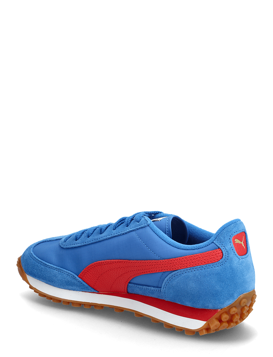 PUMA - Easy Rider Vintage - niedriger schnitt - puma team royal-for all time red - 2