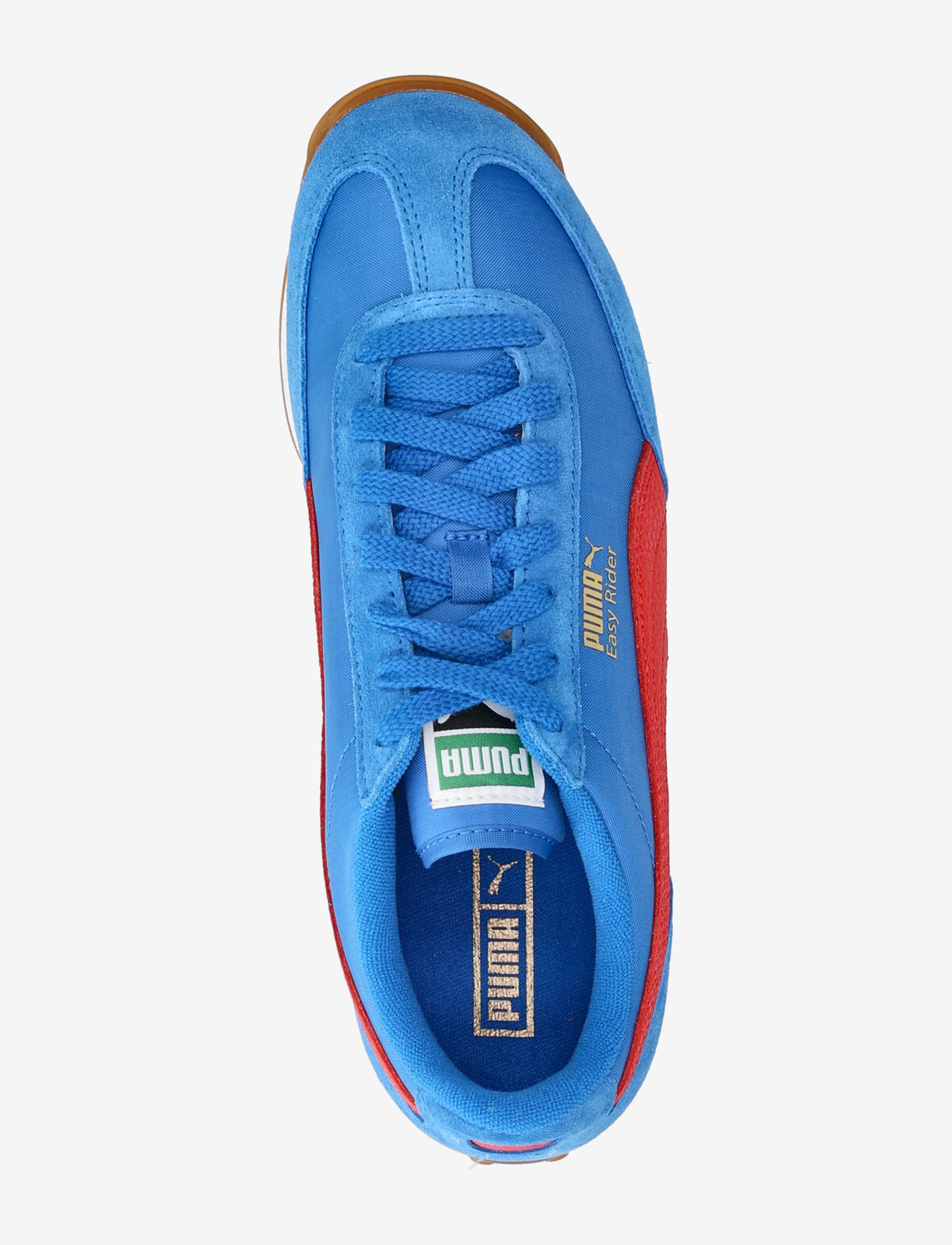 PUMA - Easy Rider Vintage - lave sneakers - puma team royal-for all time red - 3