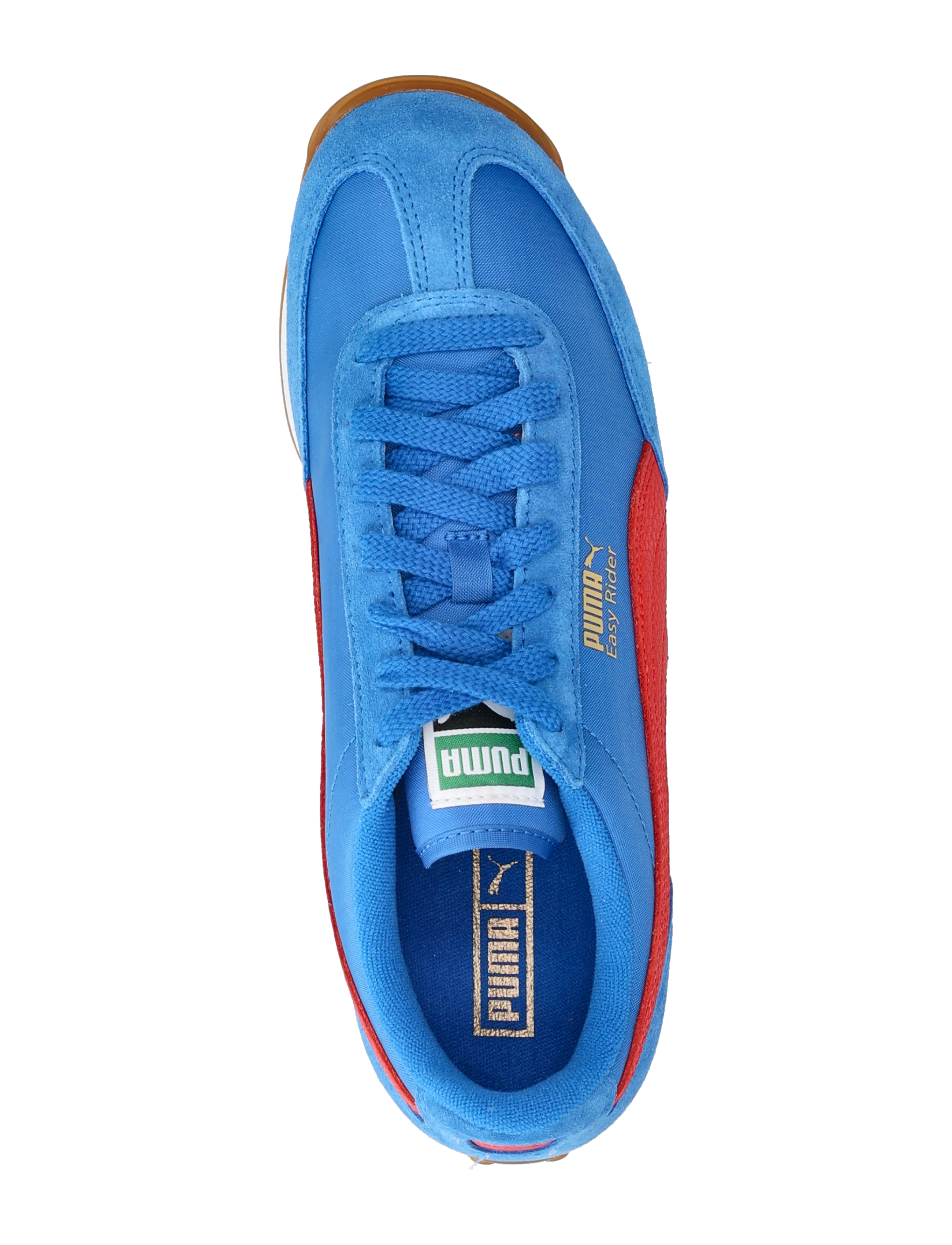 PUMA - Easy Rider Vintage - låga sneakers - puma team royal-for all time red - 3