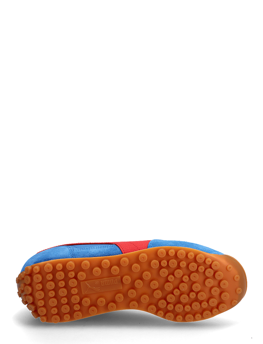 PUMA - Easy Rider Vintage - niedriger schnitt - puma team royal-for all time red - 4