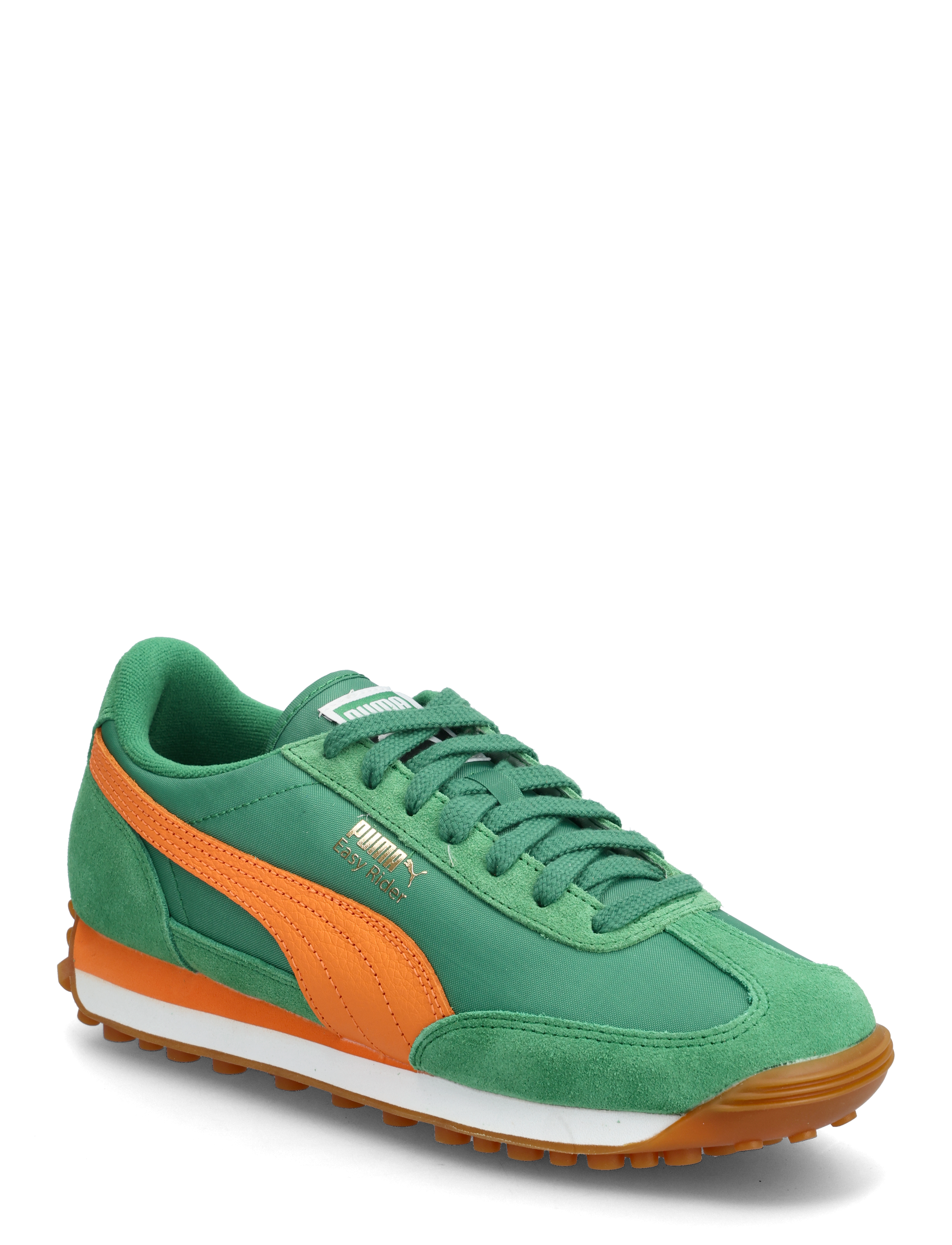 PUMA Easy Rider Vintage - PUMA - ARCHIVE GREEN-RICKIE ORANGE / green