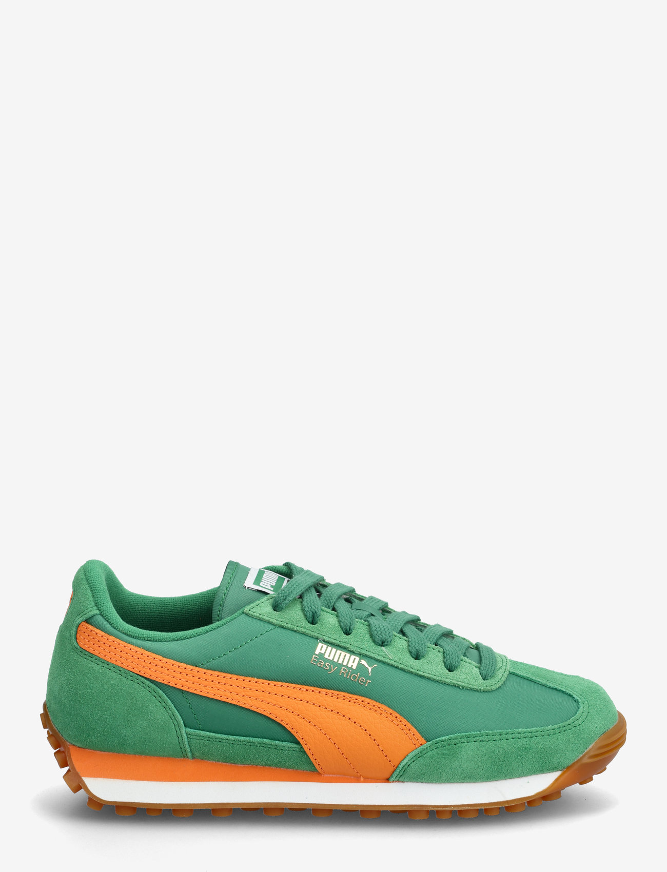 PUMA - Easy Rider Vintage - lave sneakers - archive green-rickie orange - 1