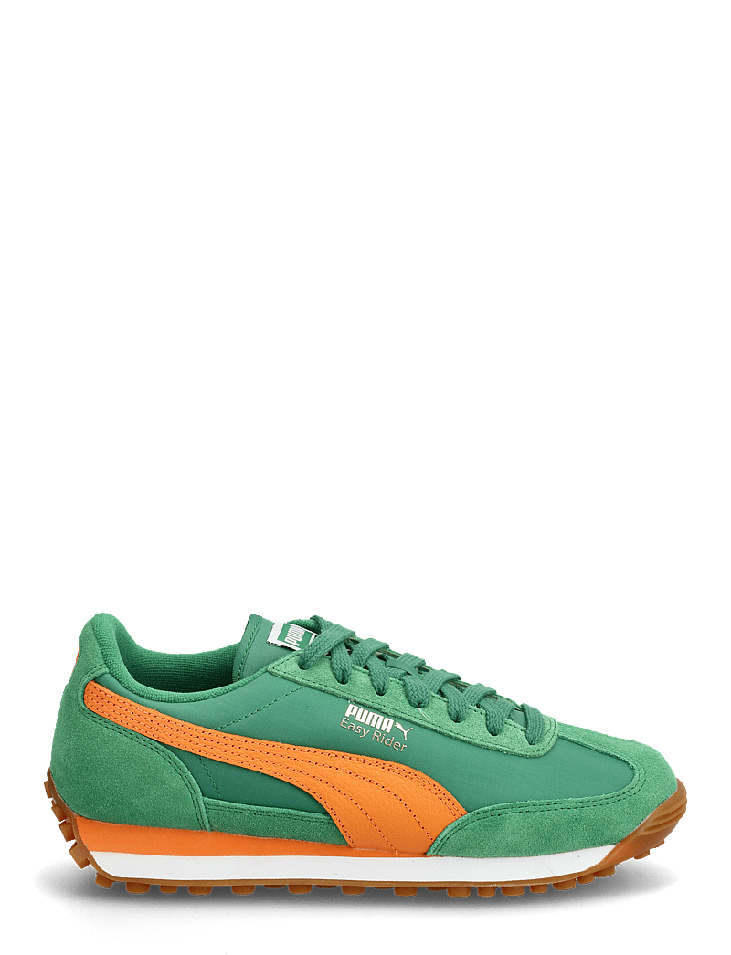 PUMA - Easy Rider Vintage - lave sneakers - archive green-rickie orange - 1