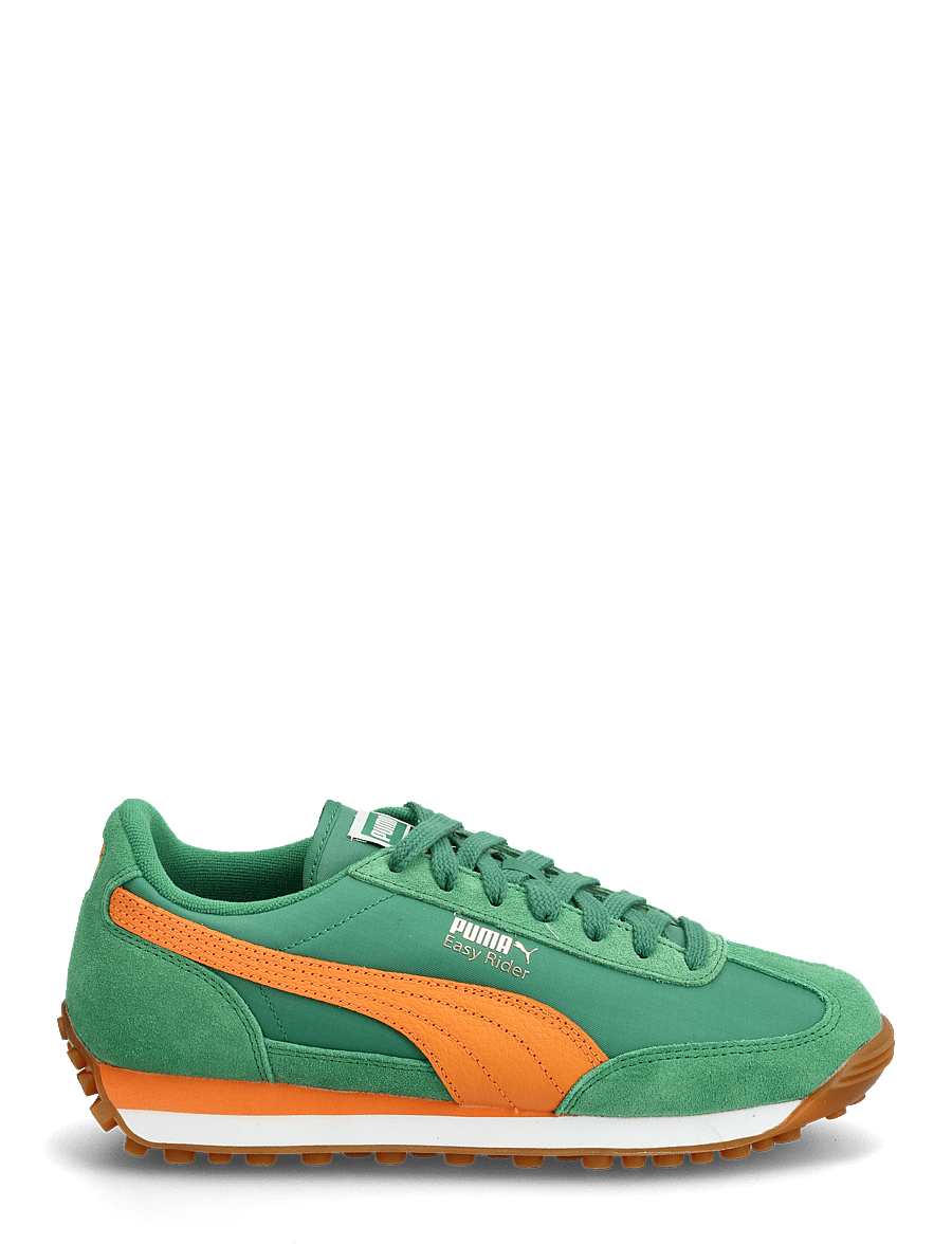 PUMA - Easy Rider Vintage - baskets basses - archive green-rickie orange - 1