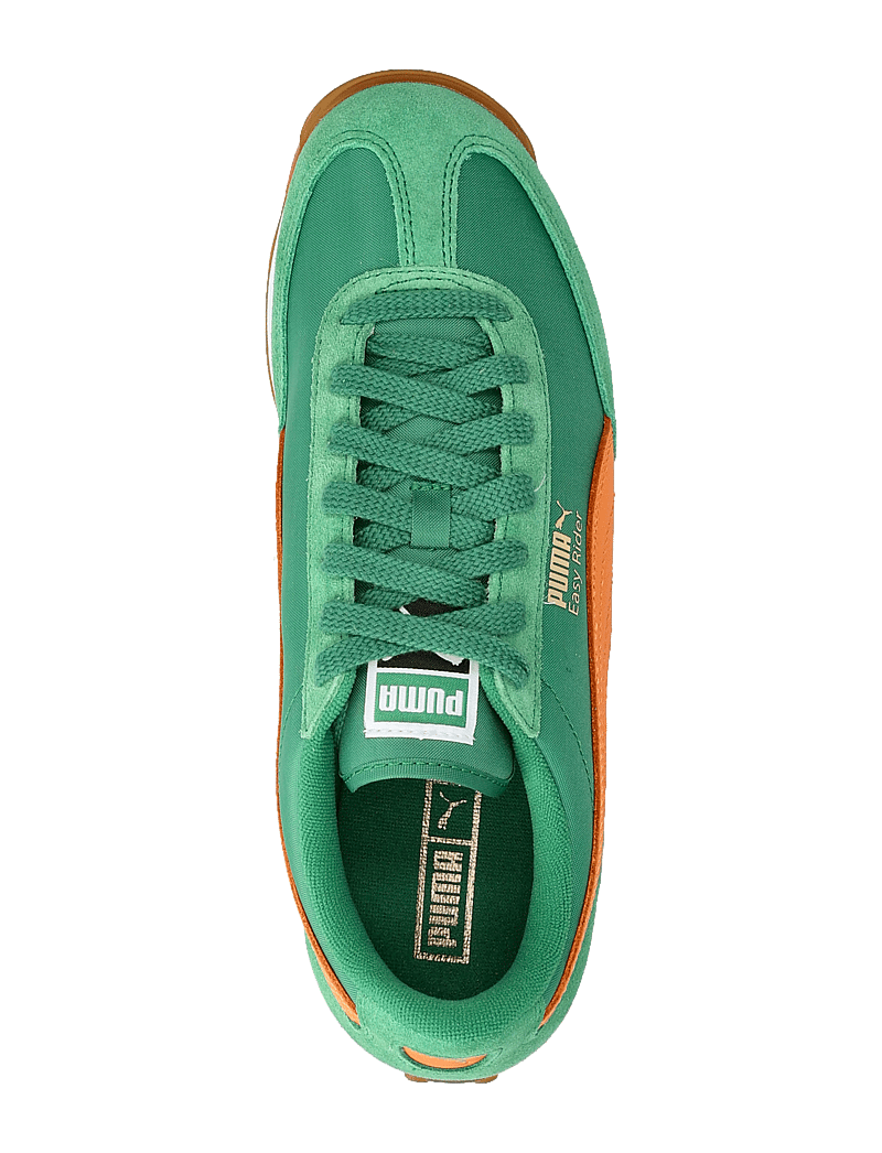 PUMA - Easy Rider Vintage - lave sneakers - archive green-rickie orange - 3