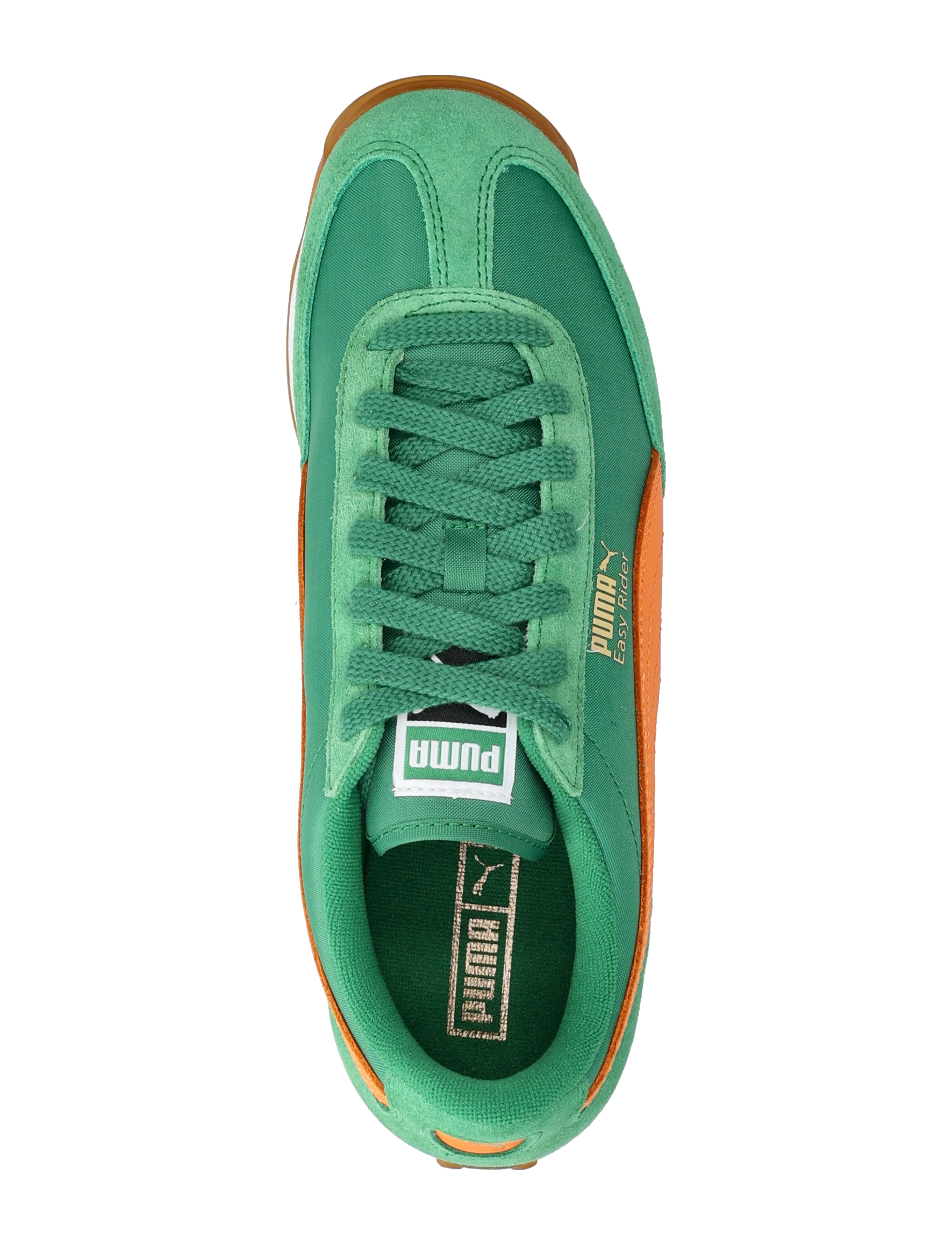 PUMA - Easy Rider Vintage - låga sneakers - archive green-rickie orange - 3
