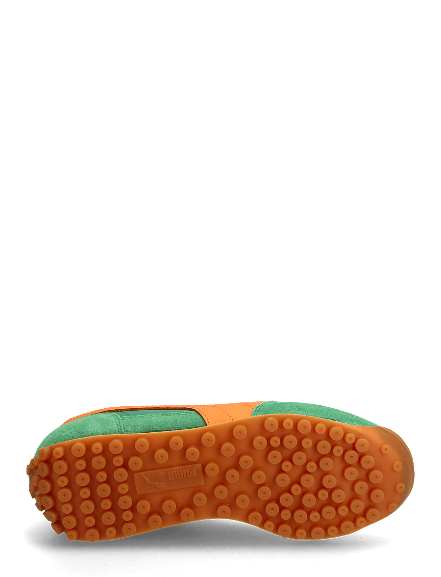 PUMA - Easy Rider Vintage - baskets basses - archive green-rickie orange - 4