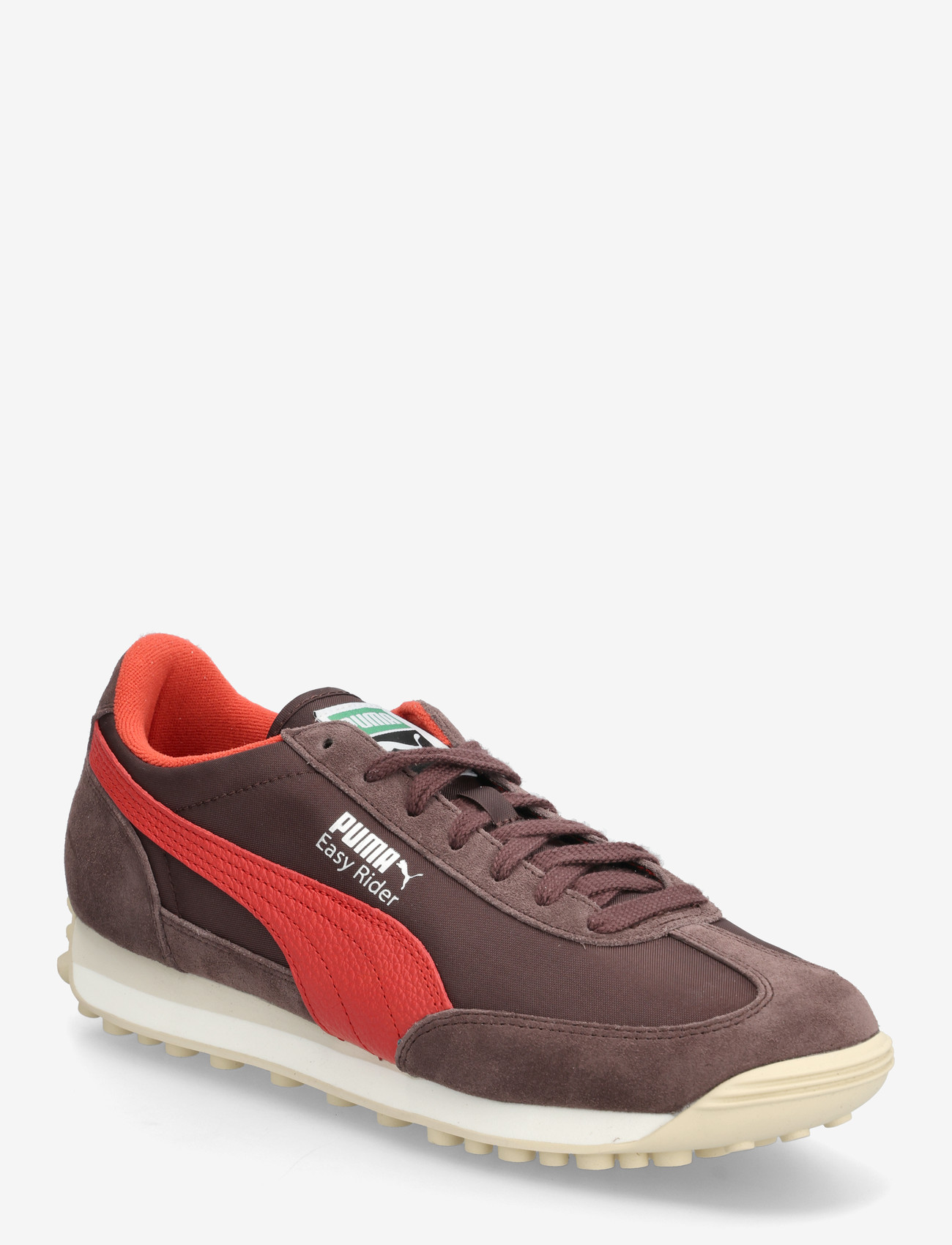 PUMA - Easy Rider Vintage - låga sneakers - chocolate brown-candy apple - 0