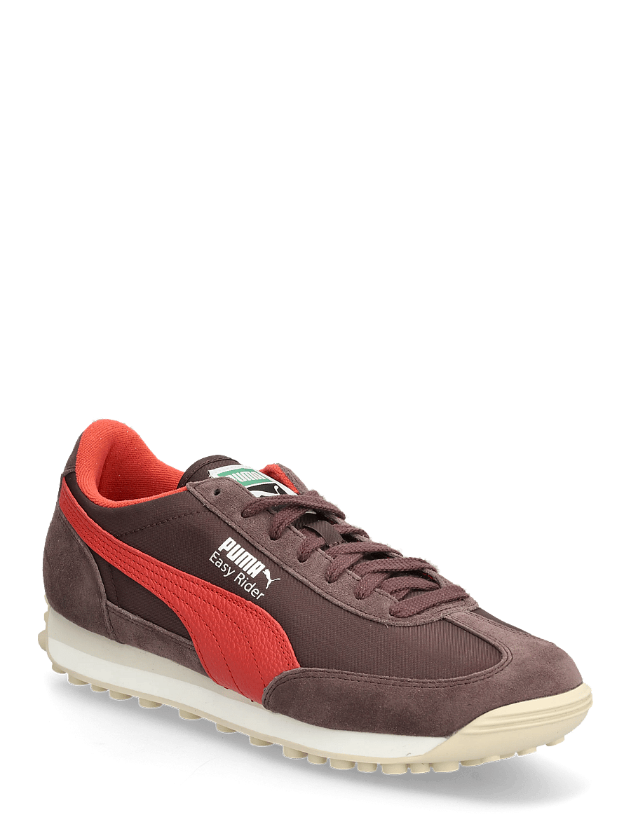 PUMA - Easy Rider Vintage - niedrige sneakers - chocolate brown-candy apple - 0