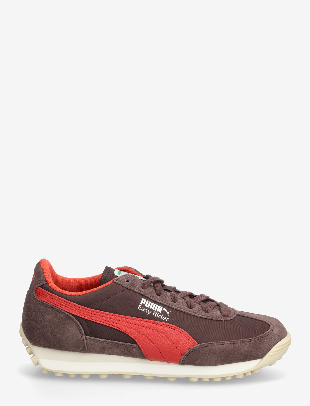 PUMA - Easy Rider Vintage - låga sneakers - chocolate brown-candy apple - 1