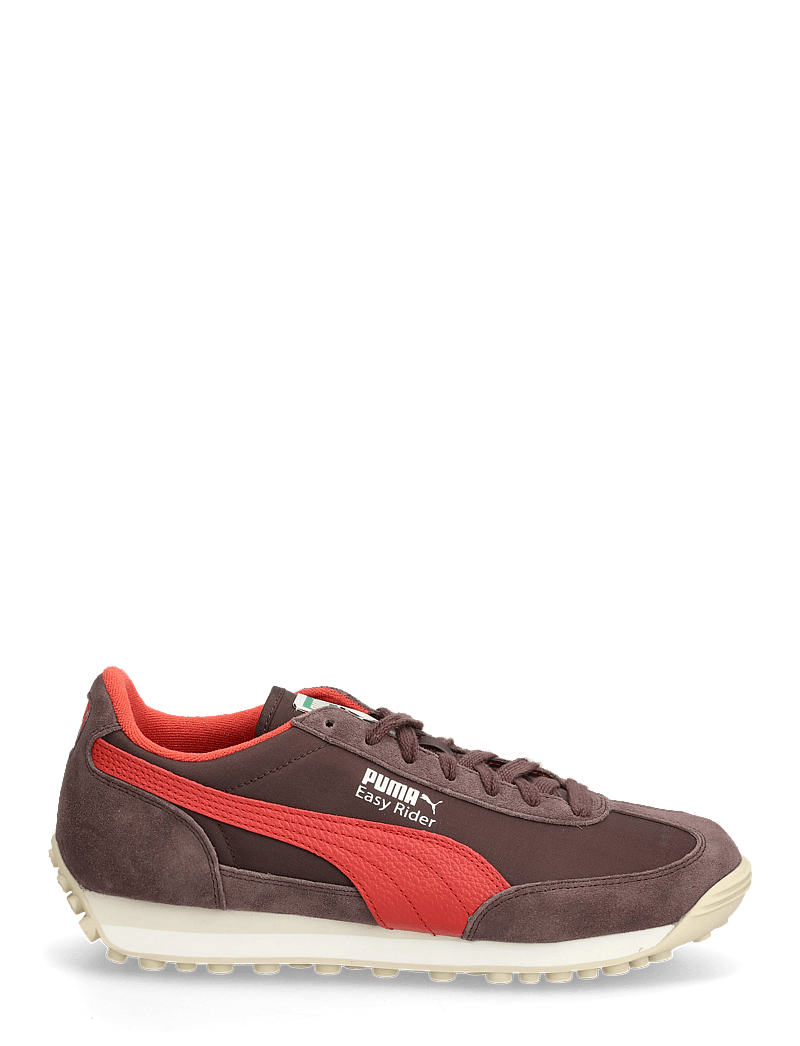 PUMA - Easy Rider Vintage - niedriger schnitt - chocolate brown-candy apple - 1